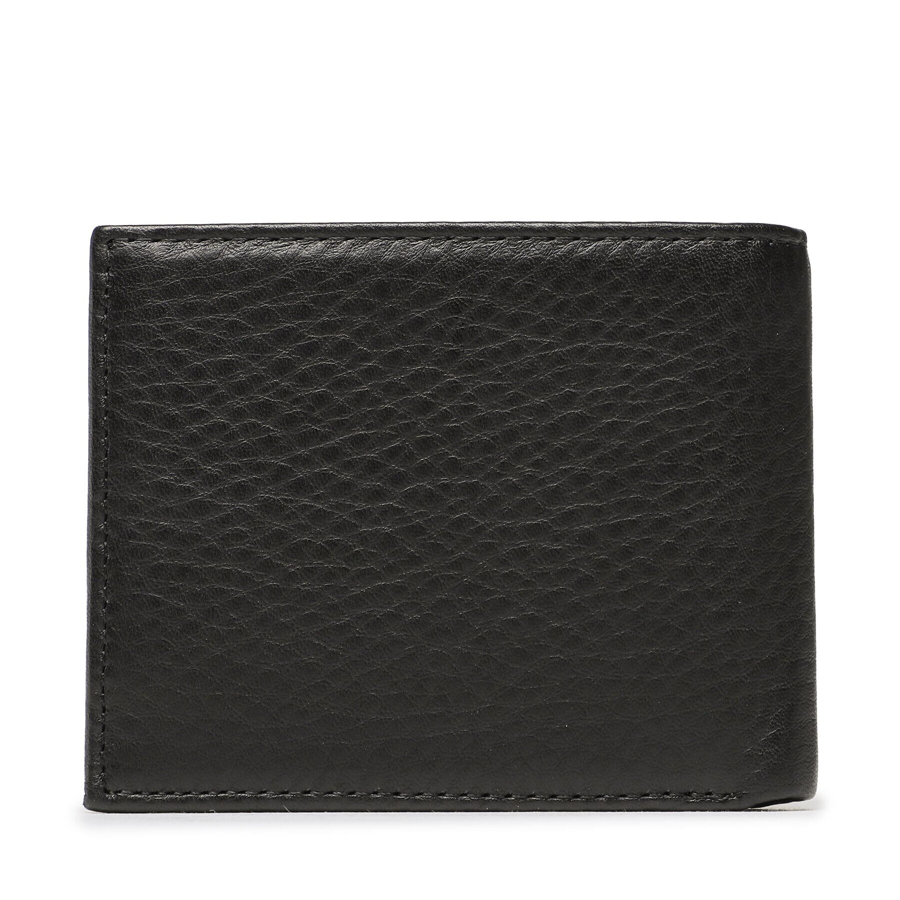 Tommy Hilfiger Голям мъжки портфейл Prem Leather Mini Cc Wallet AM0AM10988 Черен - Pepit.bg