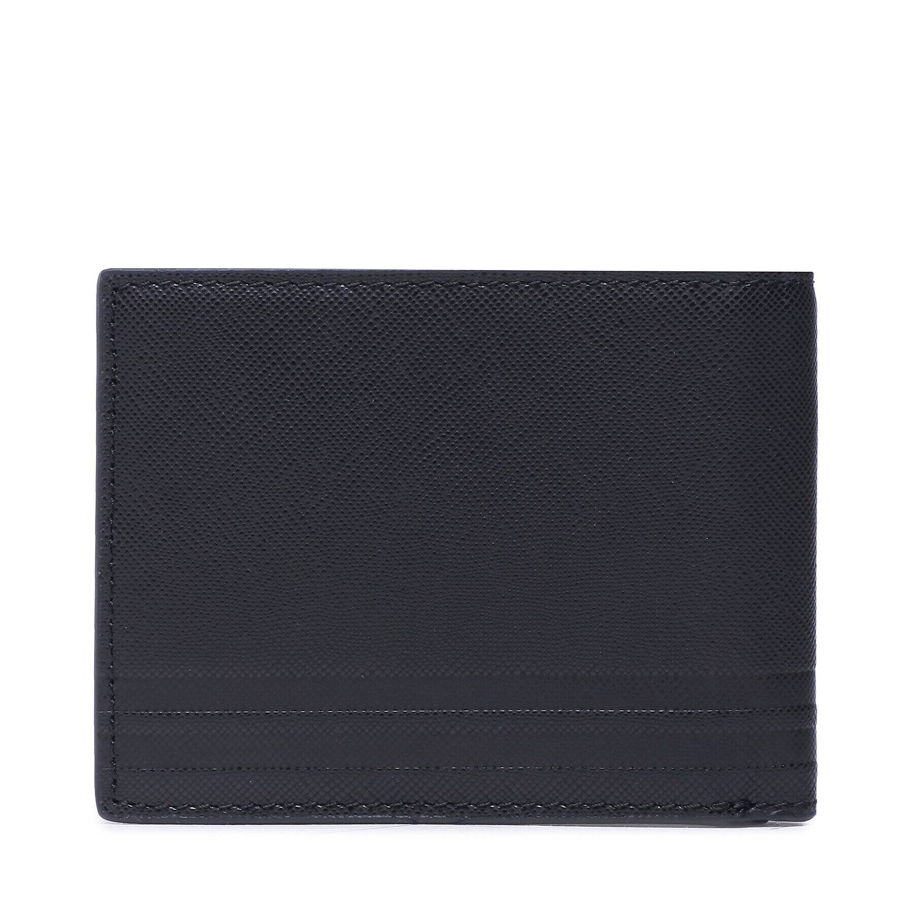 Tommy Hilfiger Голям мъжки портфейл Th Bus Leather Mini Cc Wallet AM0AM10981 Черен - Pepit.bg