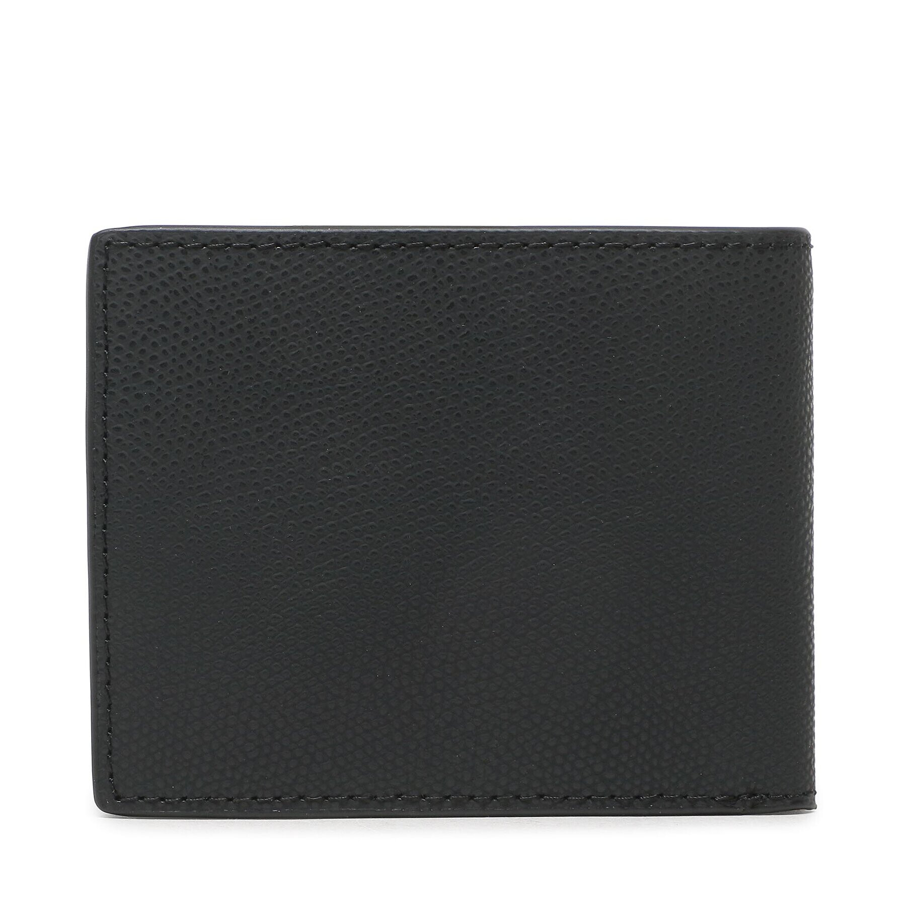 Tommy Hilfiger Голям мъжки портфейл Th Business Lea Mini Cc Wallet AM0AM11273 Черен - Pepit.bg