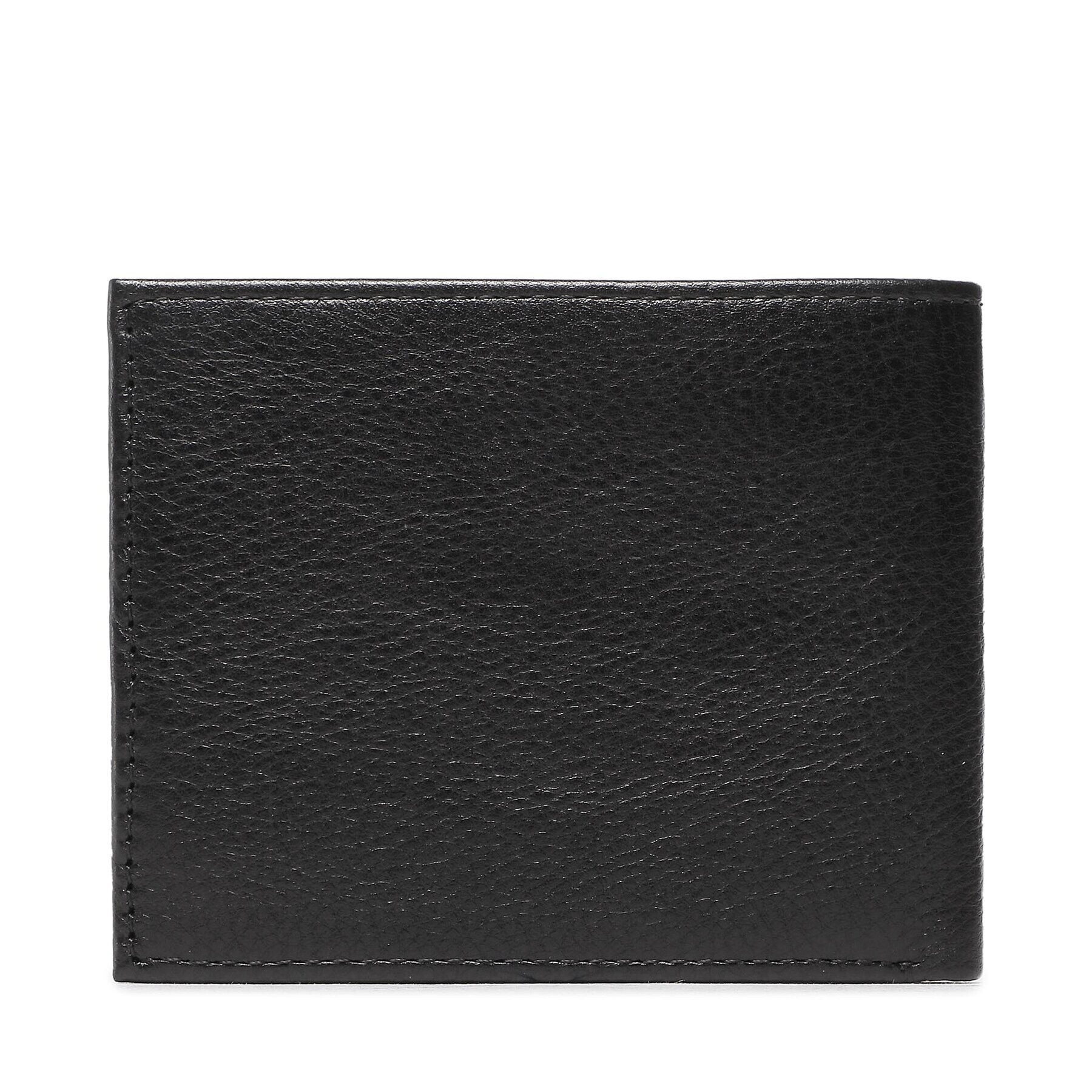 Tommy Hilfiger Голям мъжки портфейл Th Central Mini Cc Wallet AM0AM10610 Черен - Pepit.bg