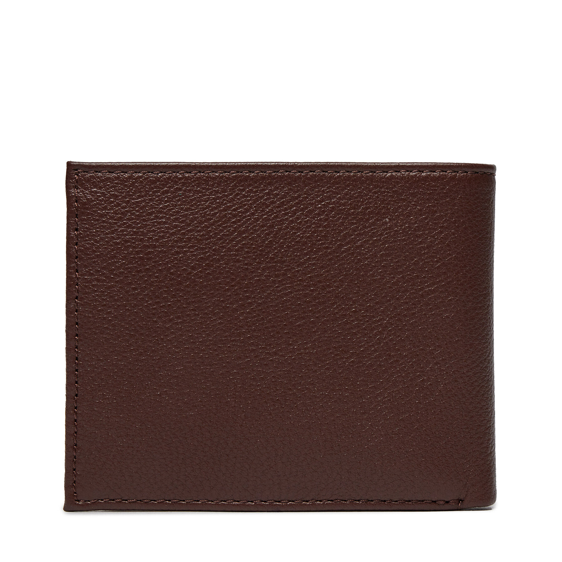 Tommy Hilfiger Голям мъжки портфейл Th Central Mini Cc Wallet AM0AM11854 Кафяв - Pepit.bg