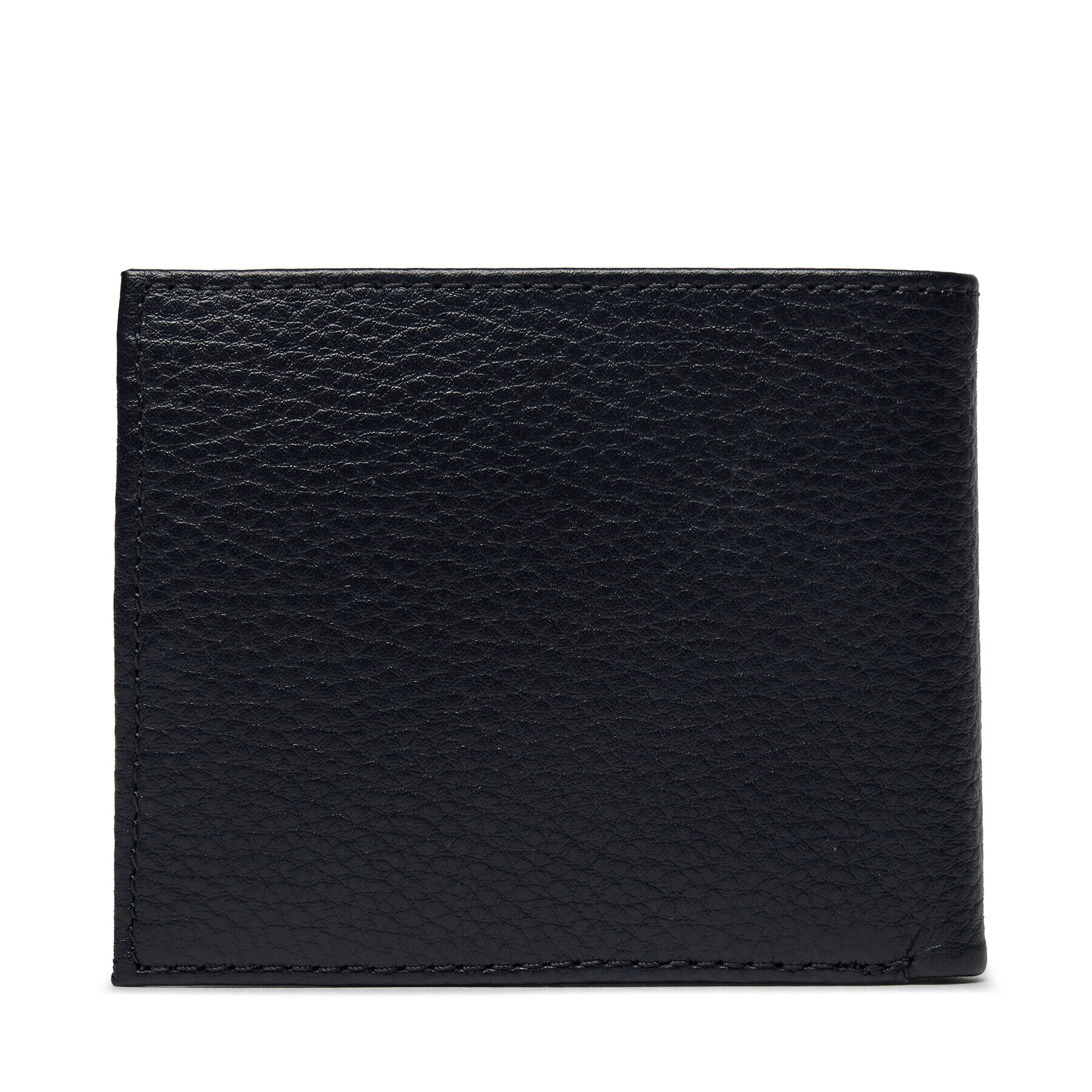 Tommy Hilfiger Голям мъжки портфейл Th Central Mini Cc Wallet AM0AM11854 Тъмносин - Pepit.bg