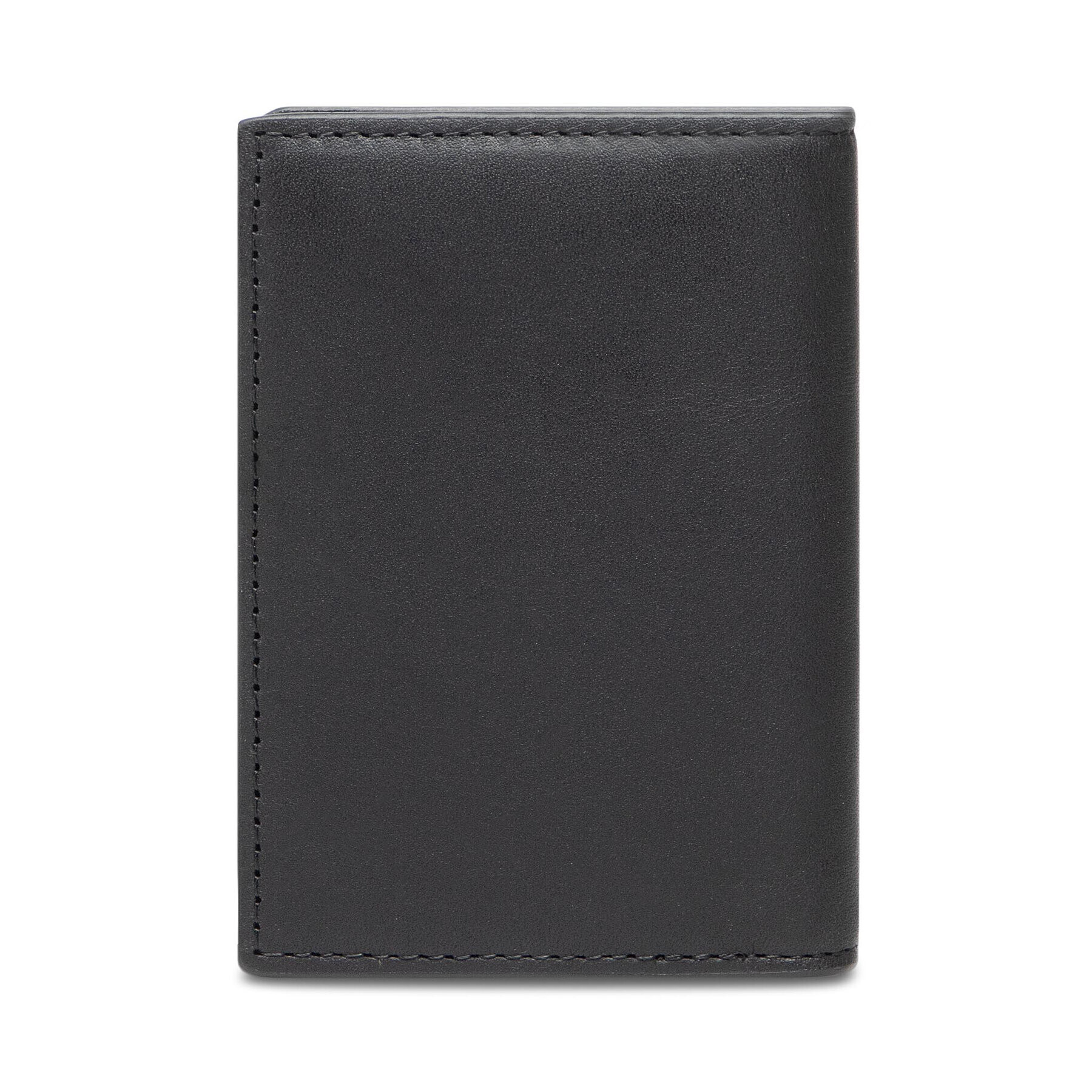 Tommy Hilfiger Голям мъжки портфейл Th Commuter Bifold AM0AM07838 Черен - Pepit.bg