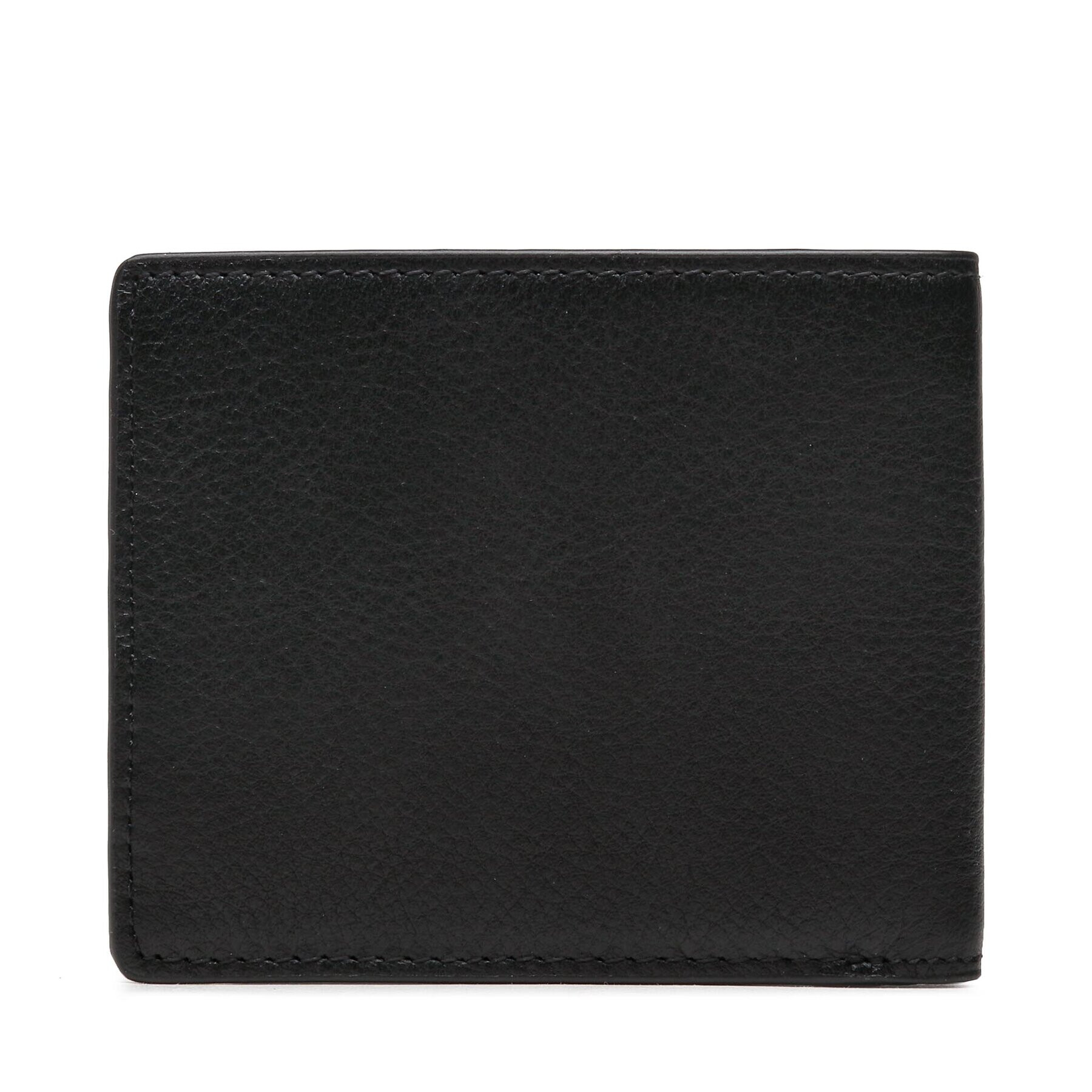 Tommy Hilfiger Голям мъжки портфейл Th Corporate Mini Cc Wallet AM0AM10968 Черен - Pepit.bg