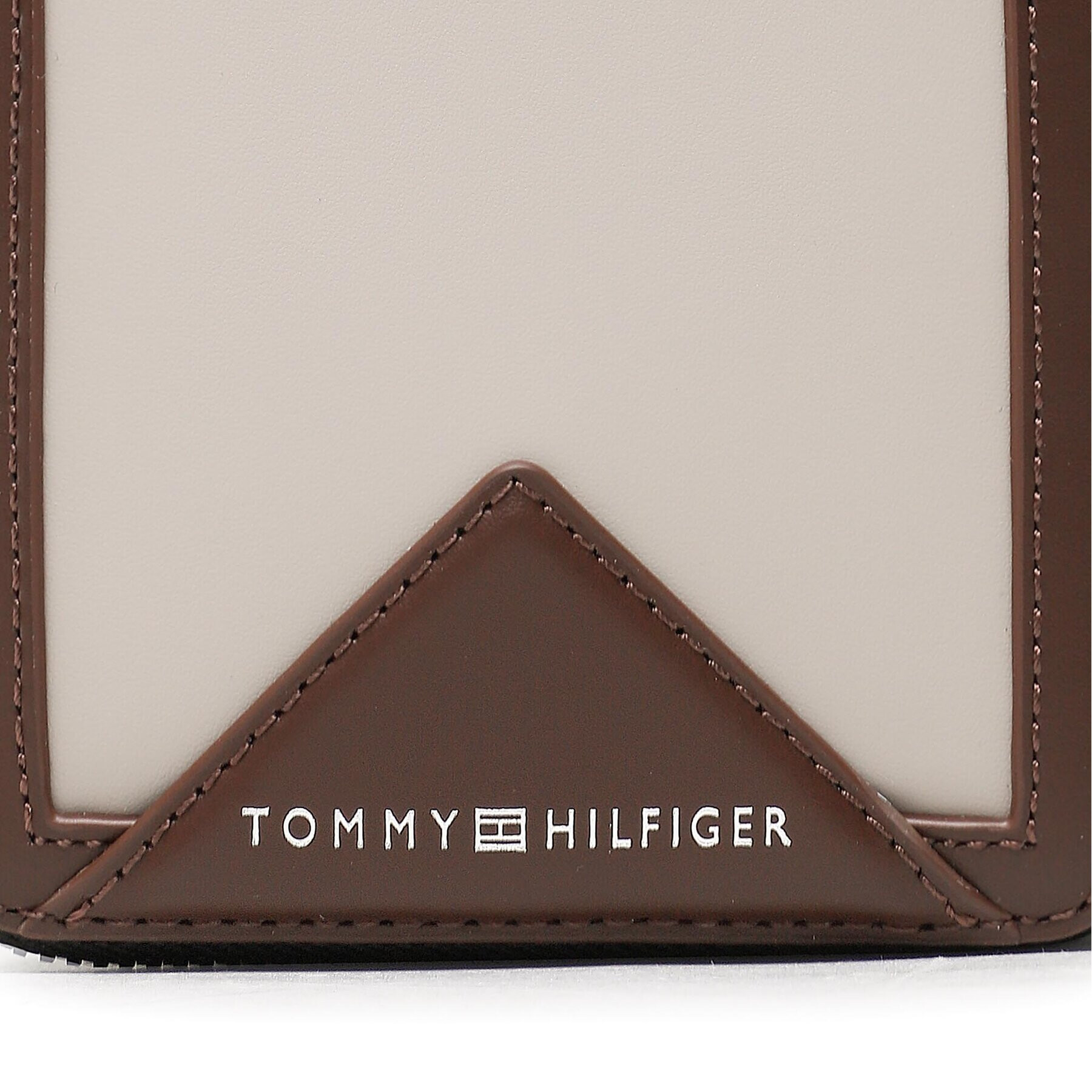 Tommy Hilfiger Голям мъжки портфейл Th Modern Leather Handing Wallet AM0AM11122 Цветен - Pepit.bg