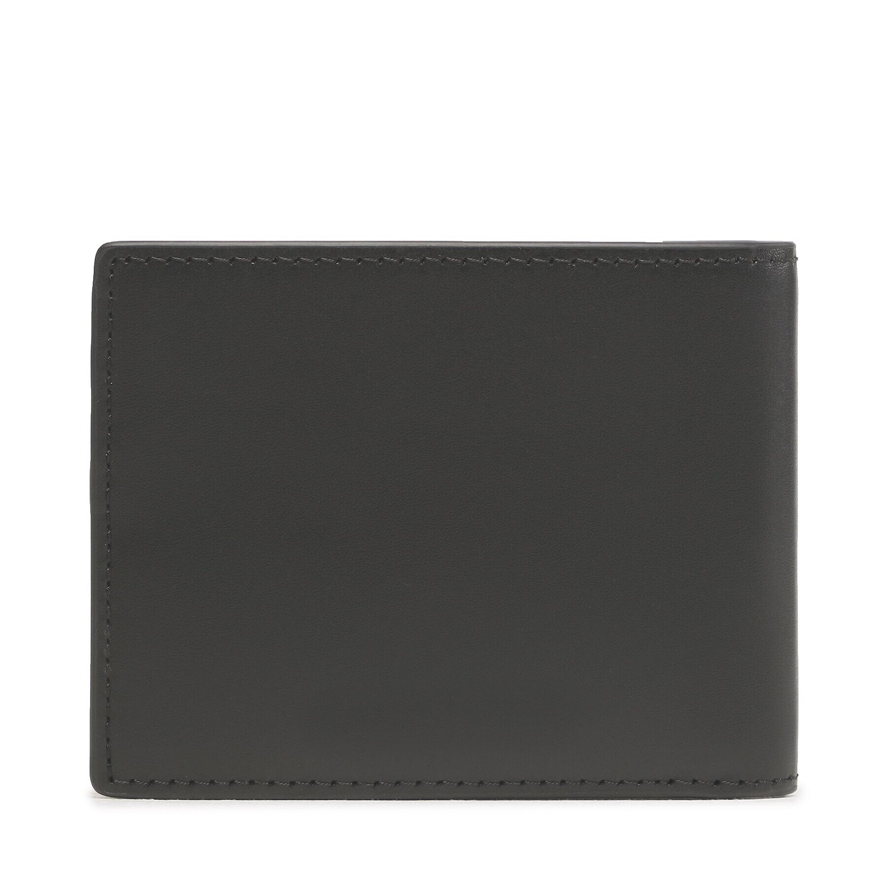 Tommy Hilfiger Голям мъжки портфейл Th Modern Leather Mini Cc Wallet AM0AM10995 Черен - Pepit.bg