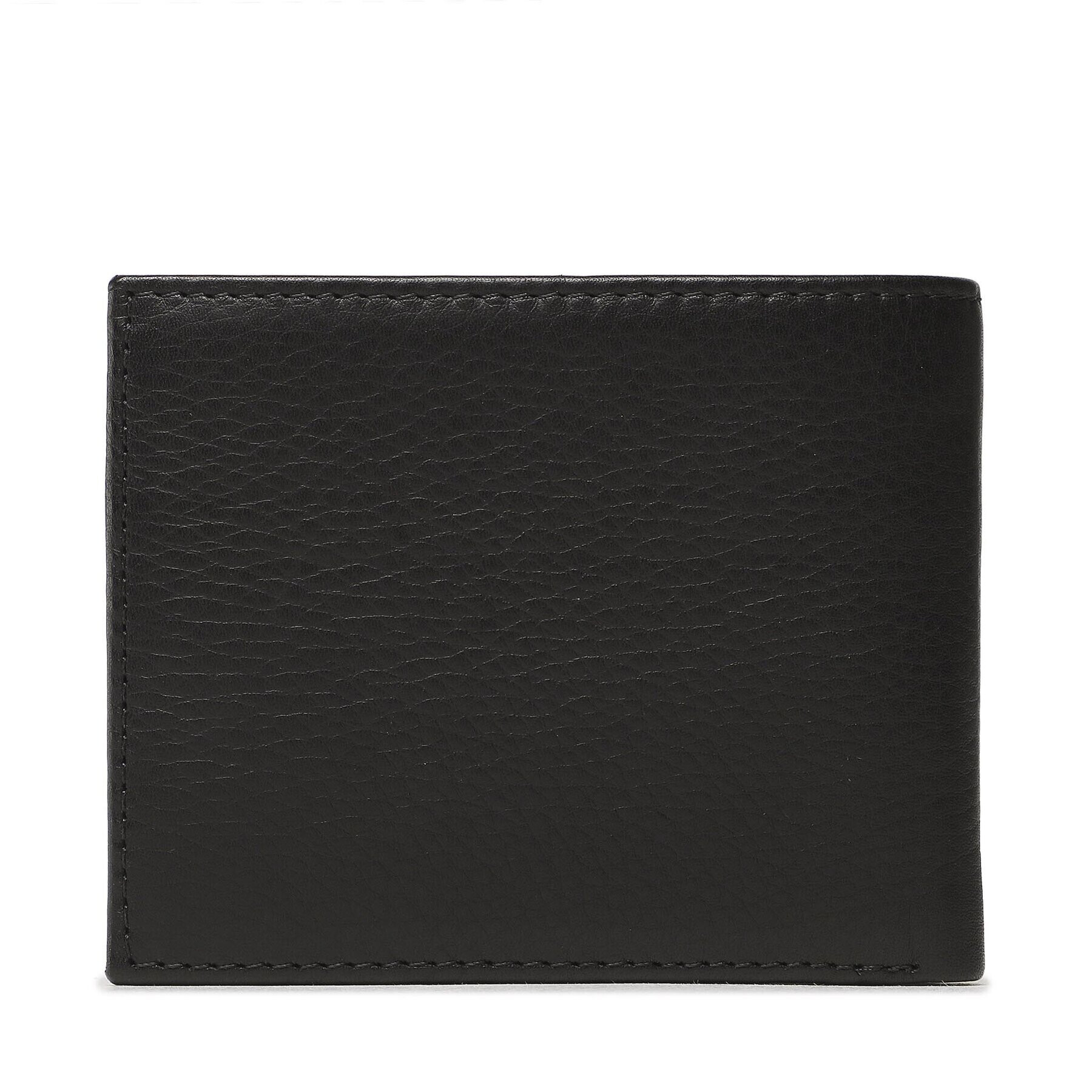 Tommy Hilfiger Голям мъжки портфейл Th Prem Lea Mini Cc Wallet AM0AM11266 Черен - Pepit.bg