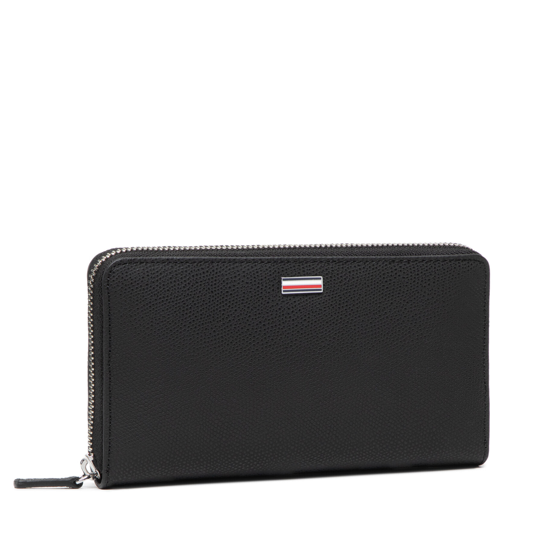 Tommy Hilfiger Голям дамски портфейл Business Za Wallet AM0AM08608 Черен - Pepit.bg