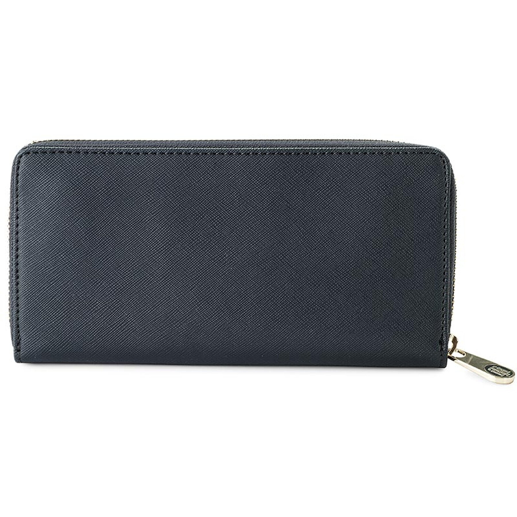 Tommy Hilfiger Голям дамски портфейл Honey Large Za Wallet AW0AW04281 Тъмносин - Pepit.bg