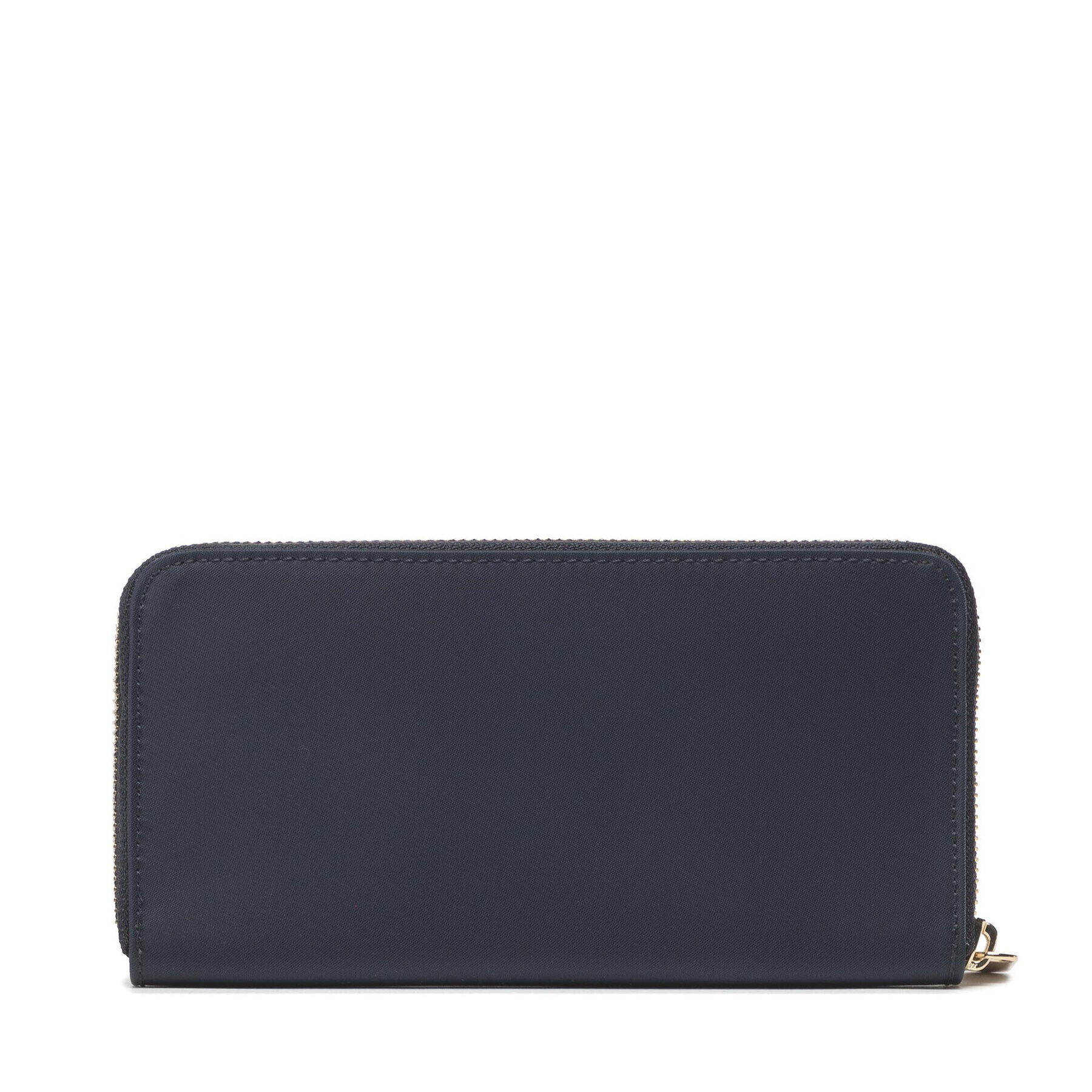 Tommy Hilfiger Голям дамски портфейл Poppy St Large Za Wallet AW0AW10263 Тъмносин - Pepit.bg