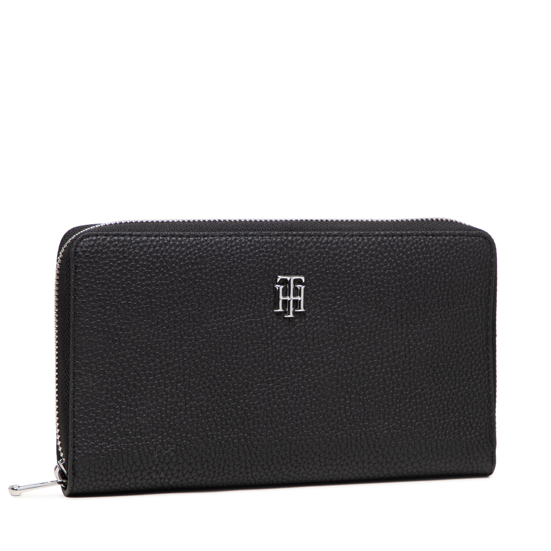 Tommy Hilfiger Голям дамски портфейл Th Element All In I Wallet AW0AW10547 Тъмносин - Pepit.bg