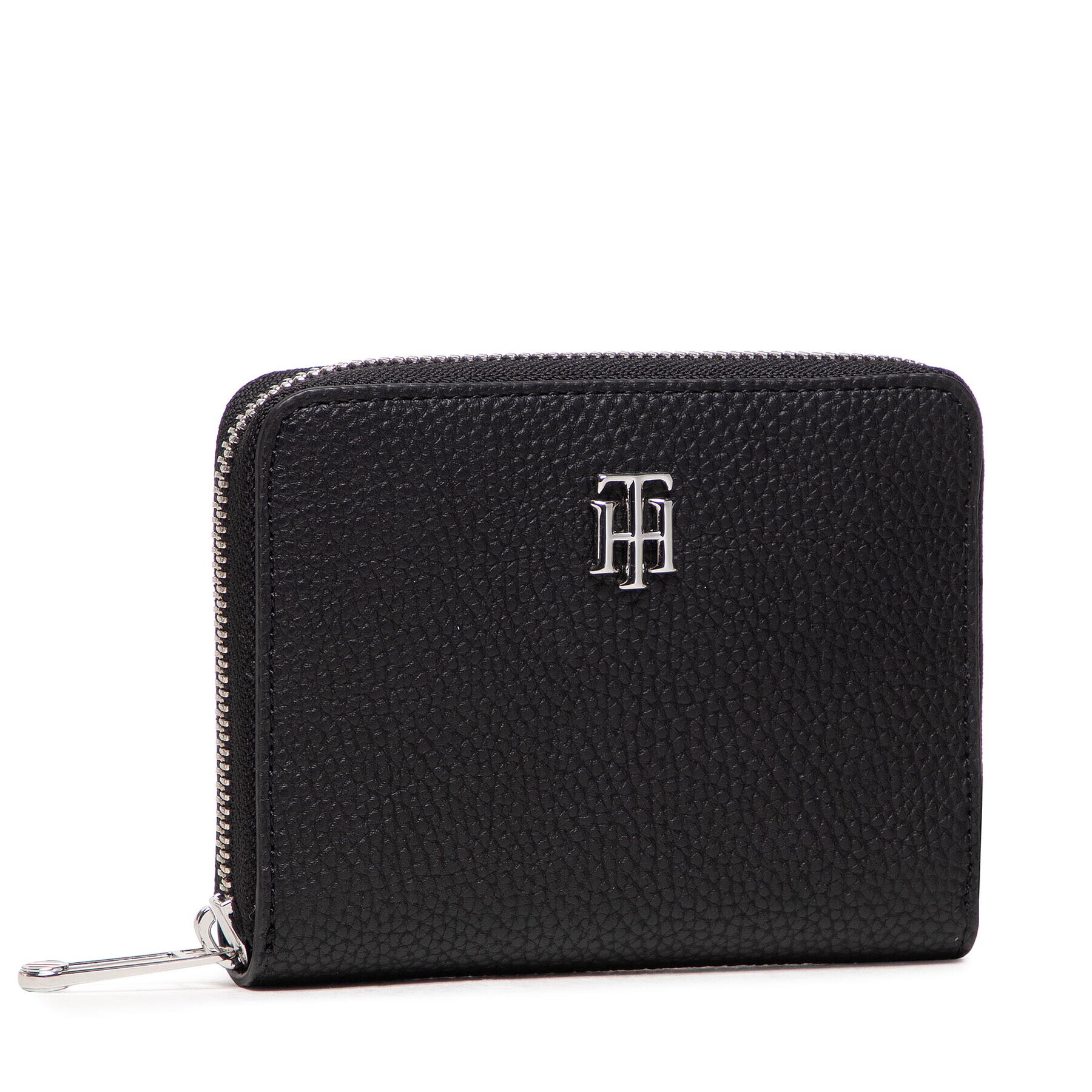 Tommy Hilfiger Голям дамски портфейл Th Element Med Za AW0AWI0538 Черен - Pepit.bg