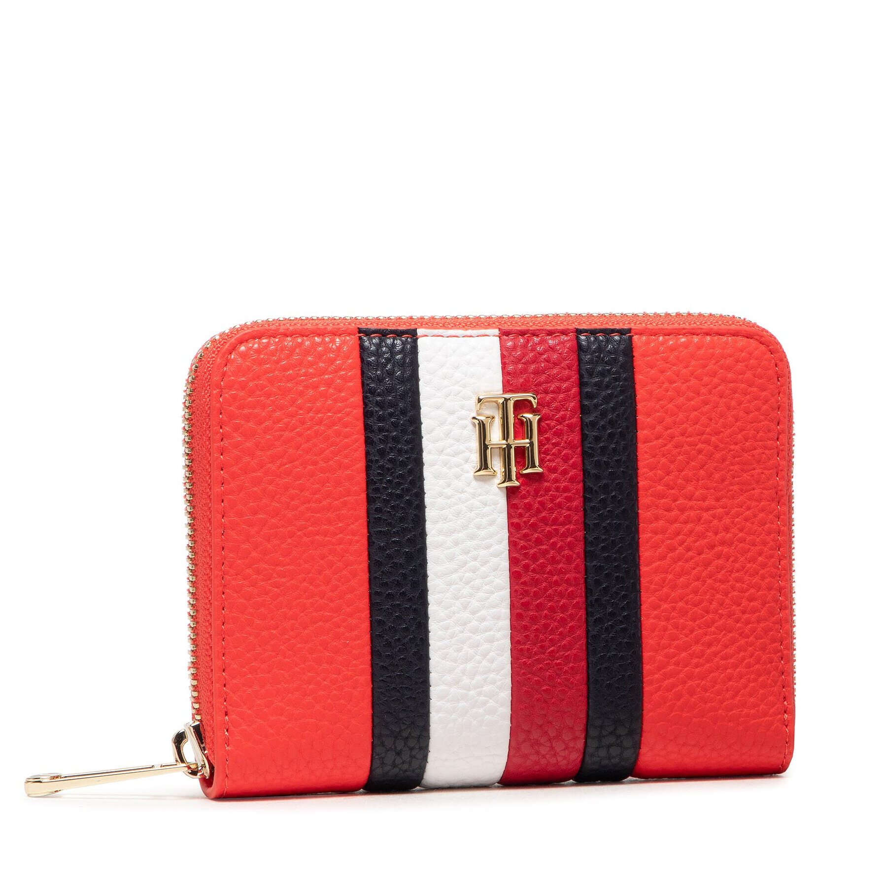 Tommy Hilfiger Голям дамски портфейл Th Essence Med Za Corp AW0AW10140 Червен - Pepit.bg