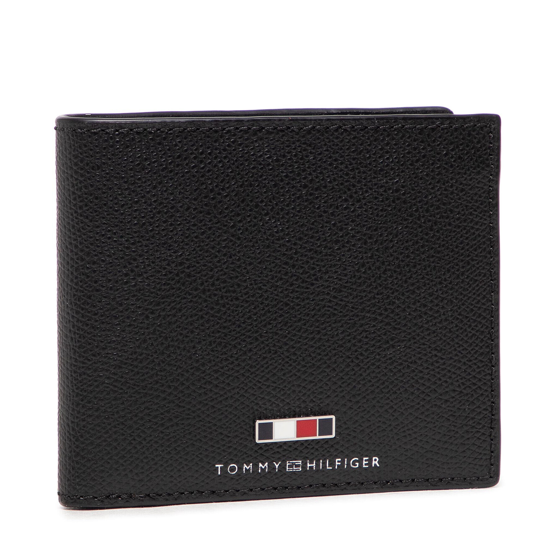 Tommy Hilfiger Голям мъжки портфейл Business Cc And Coin AM0AM07804 Черен - Pepit.bg