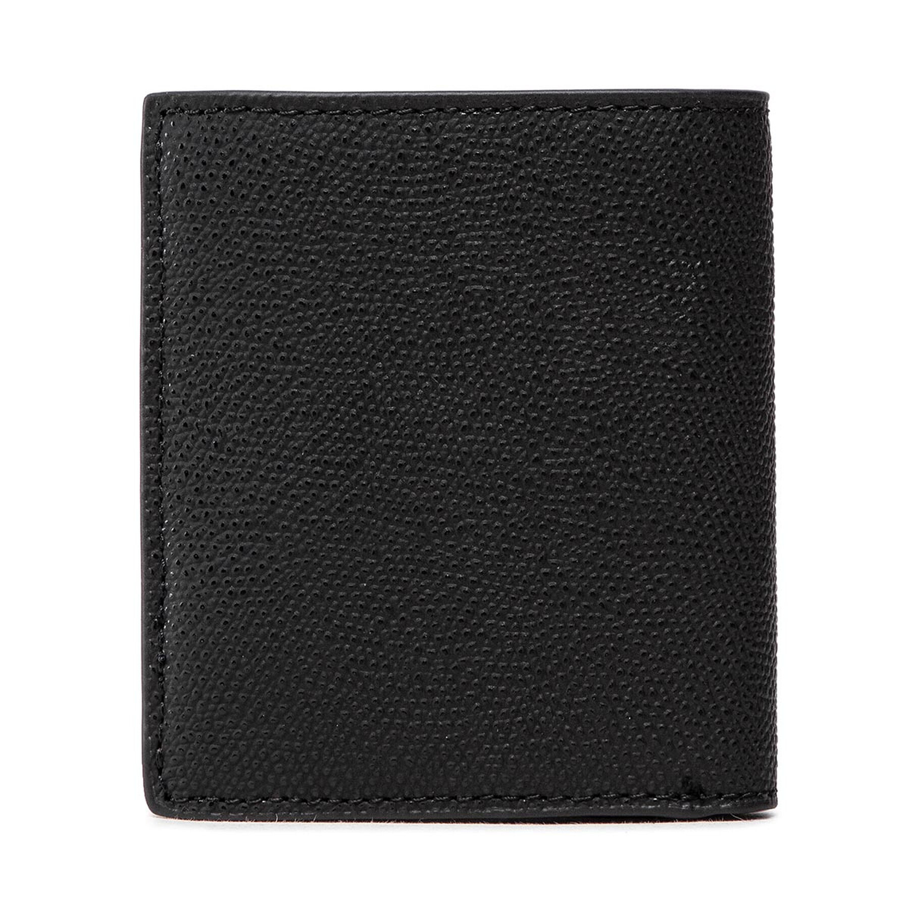 Tommy Hilfiger Голям мъжки портфейл Business Leaher Trifold AM0AM10245 Черен - Pepit.bg