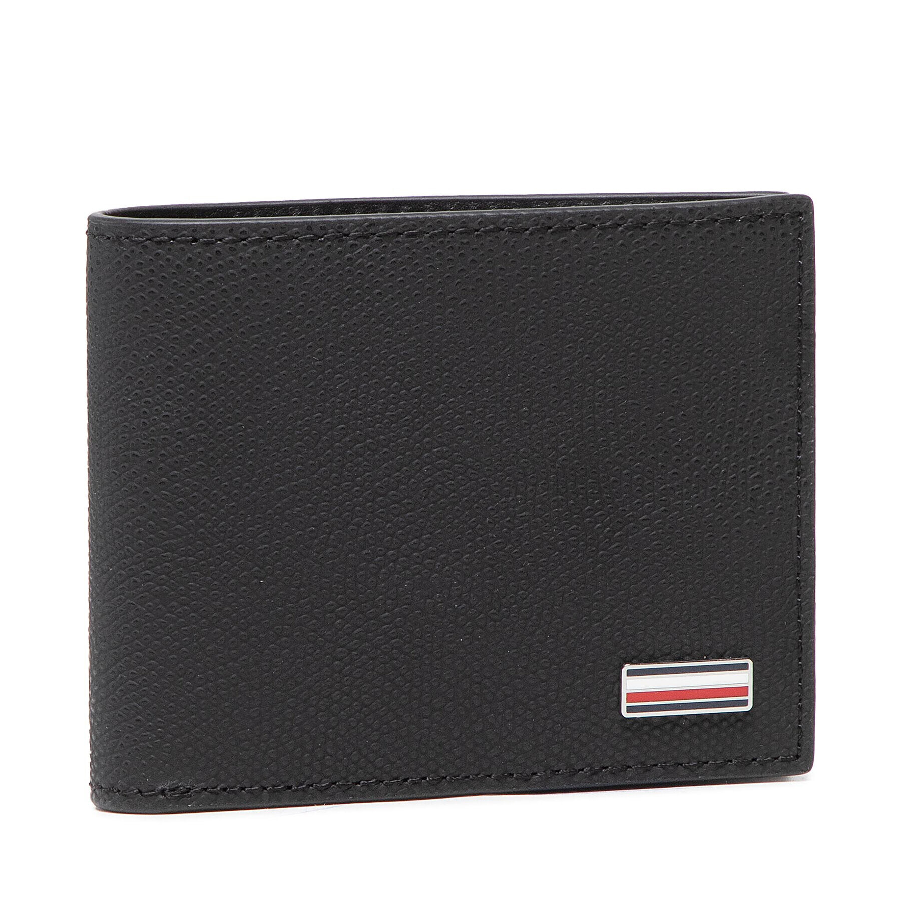 Tommy Hilfiger Голям мъжки портфейл Business Mini Cc Wallet AM0AM08604 Черен - Pepit.bg