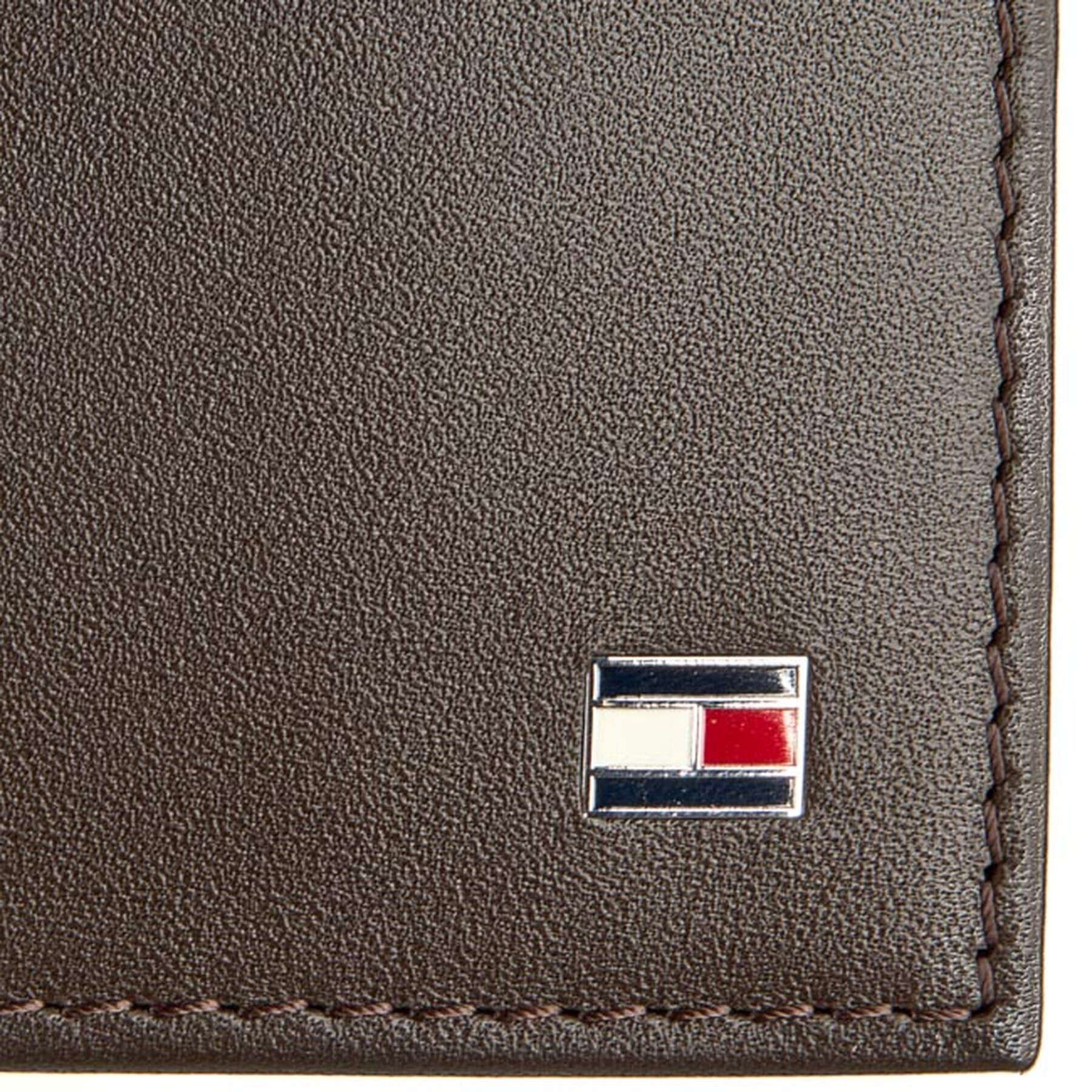 Tommy Hilfiger Голям мъжки портфейл Eton Cc Flap And Coin Pocket AM0AM00652/83362 Кафяв - Pepit.bg