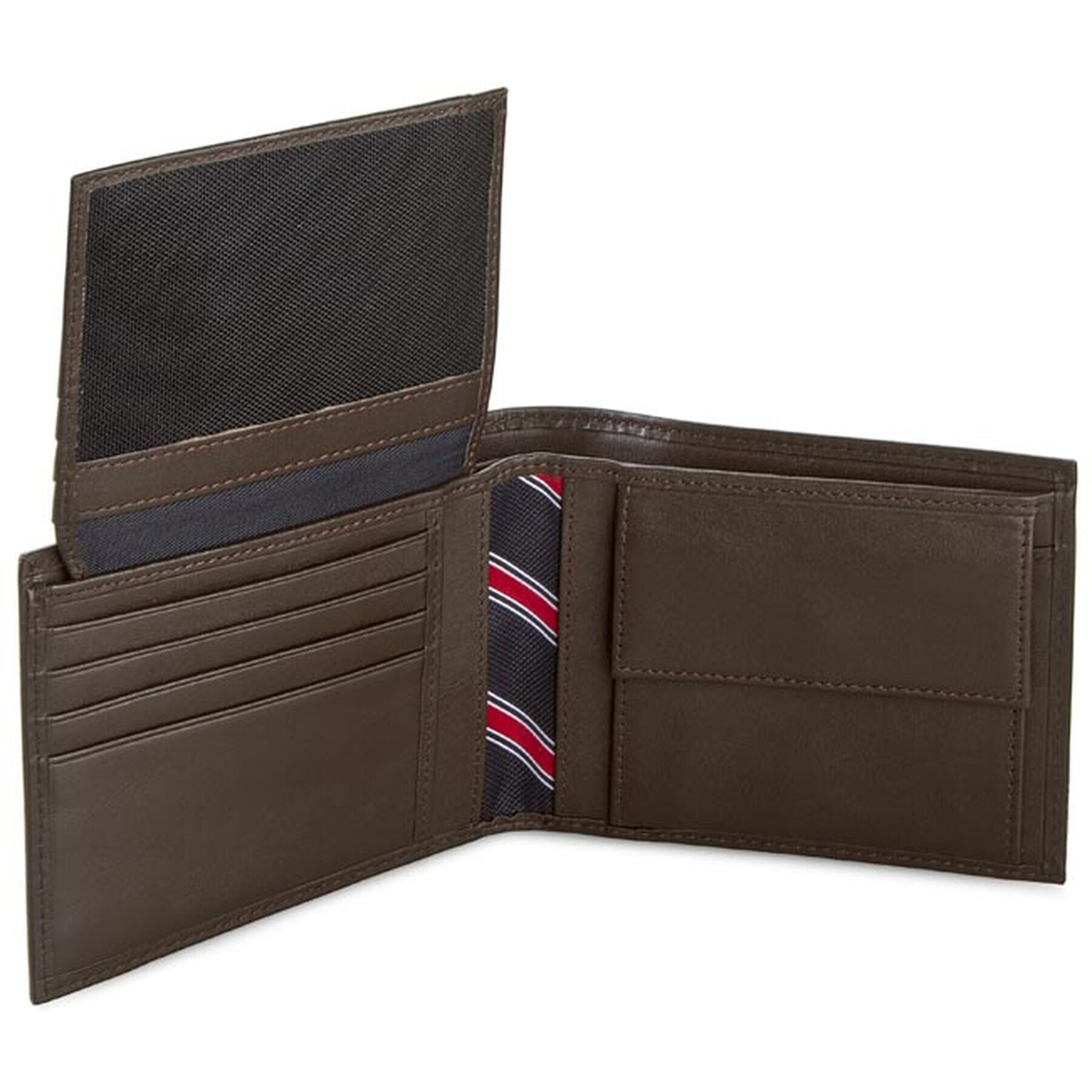 Tommy Hilfiger Голям мъжки портфейл Eton Cc Flap And Coin Pocket AM0AM00652/83362 Кафяв - Pepit.bg