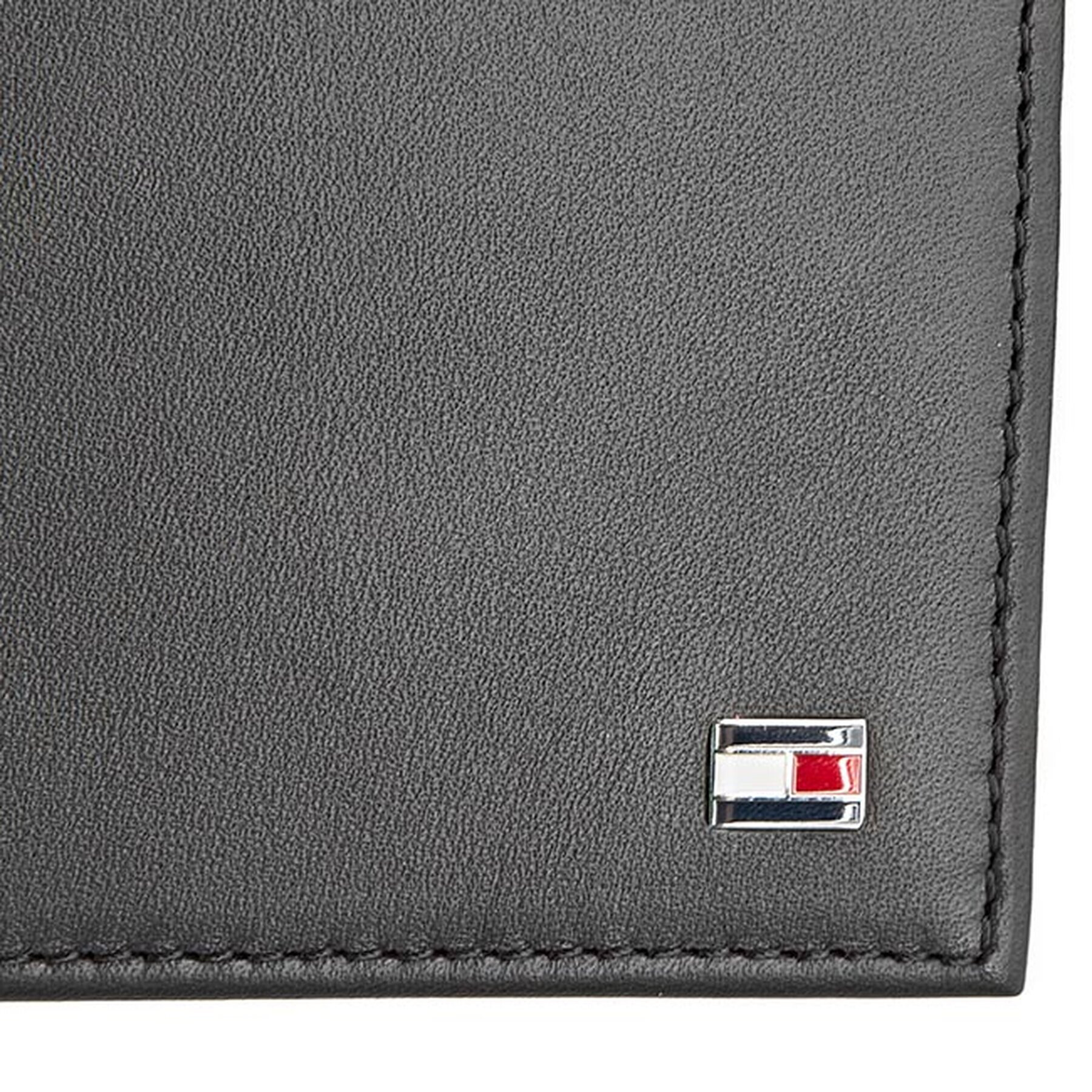 Tommy Hilfiger Голям мъжки портфейл Eton Cc Flap And Coin Pocket AM0AM00652 Черен - Pepit.bg