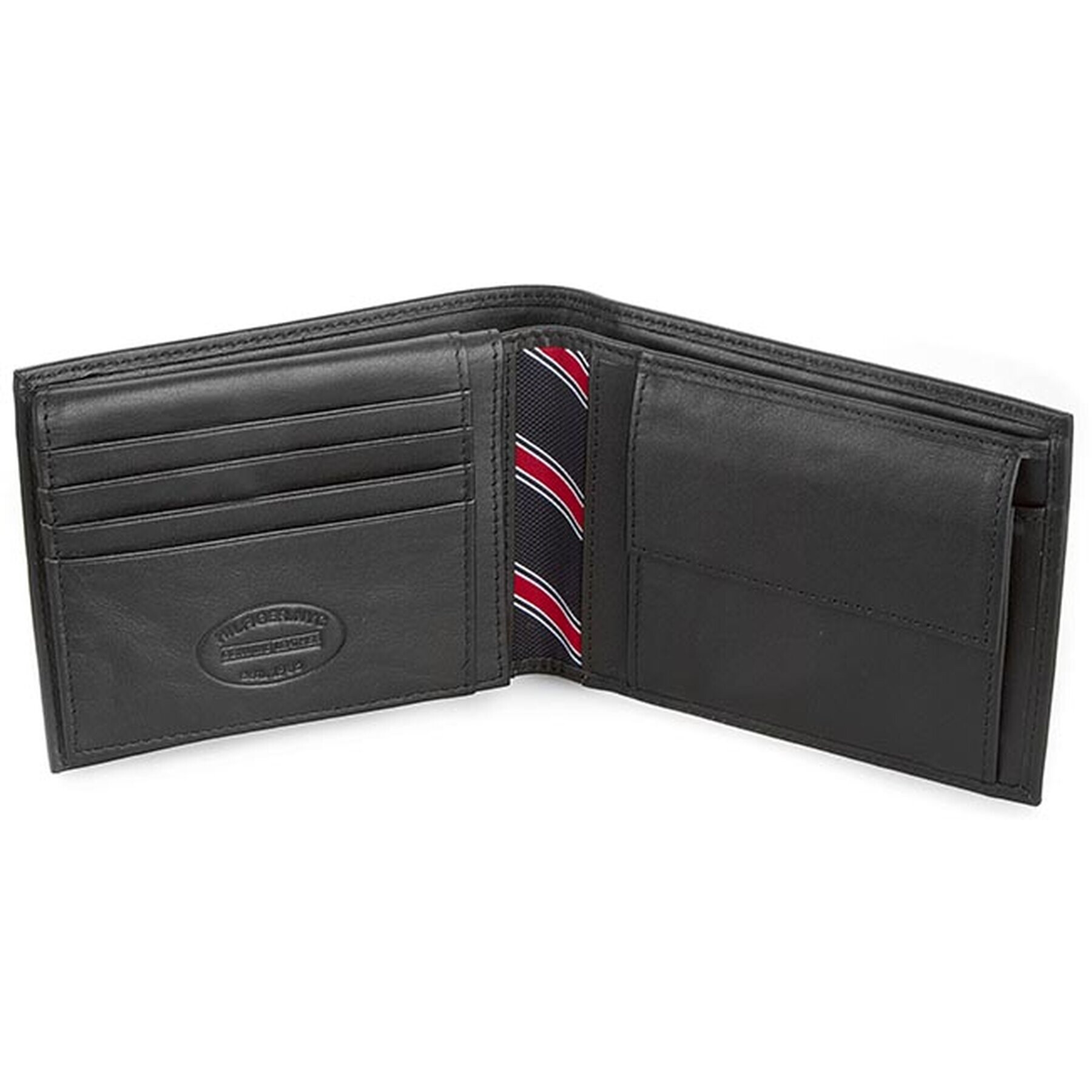 Tommy Hilfiger Голям мъжки портфейл Eton Cc Flap And Coin Pocket AM0AM00652 Черен - Pepit.bg