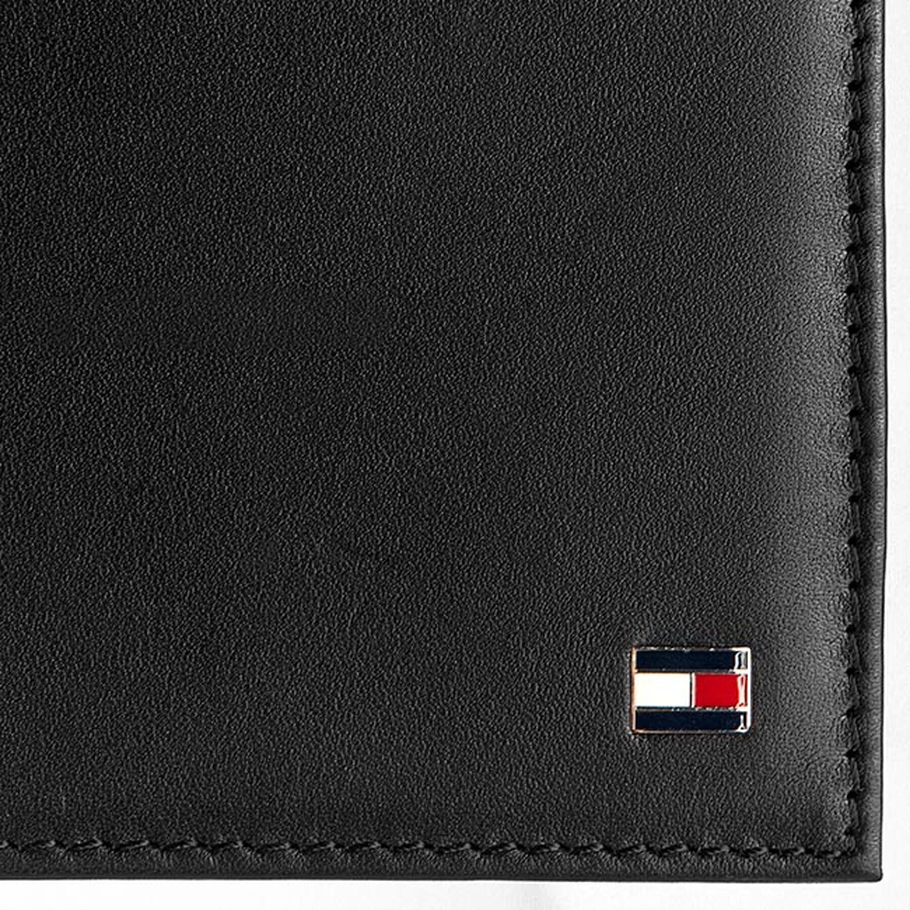 Tommy Hilfiger Голям мъжки портфейл Eton Mini Cc Wallet AM0AM00655/83365 Черен - Pepit.bg