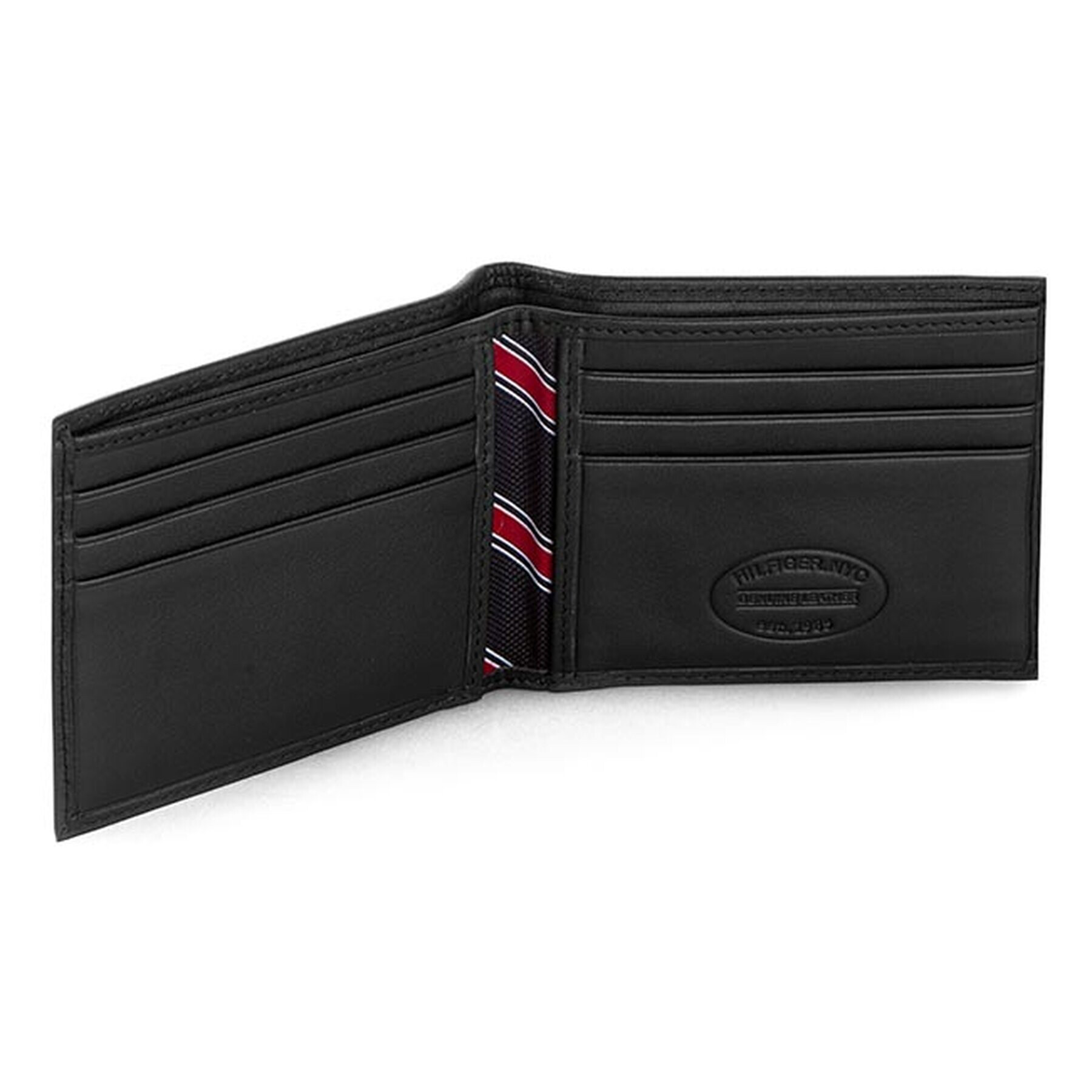 Tommy Hilfiger Голям мъжки портфейл Eton Mini Cc Wallet AM0AM00655/83365 Черен - Pepit.bg