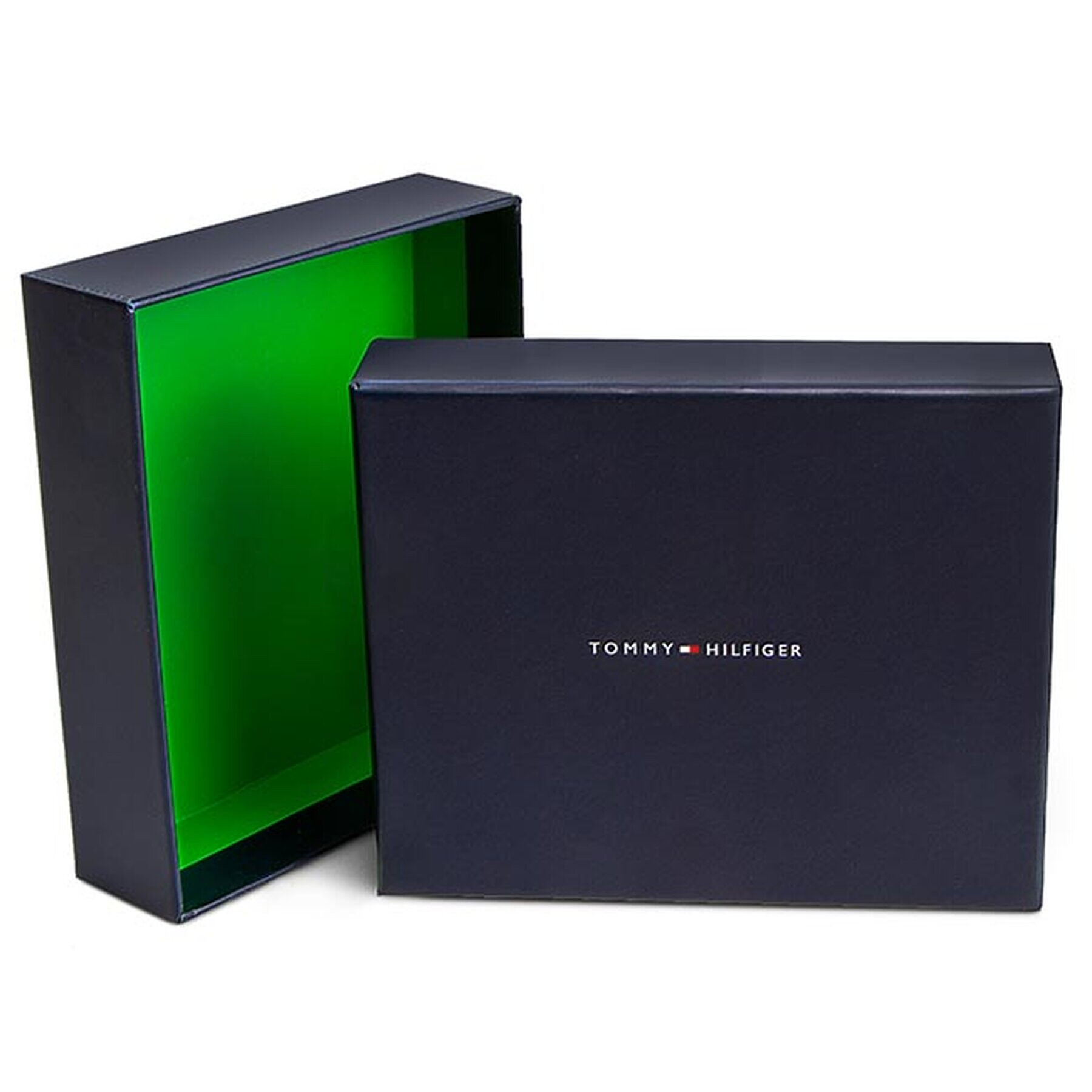 Tommy Hilfiger Голям мъжки портфейл Eton Mini Cc Wallet AM0AM00655/83365 Черен - Pepit.bg