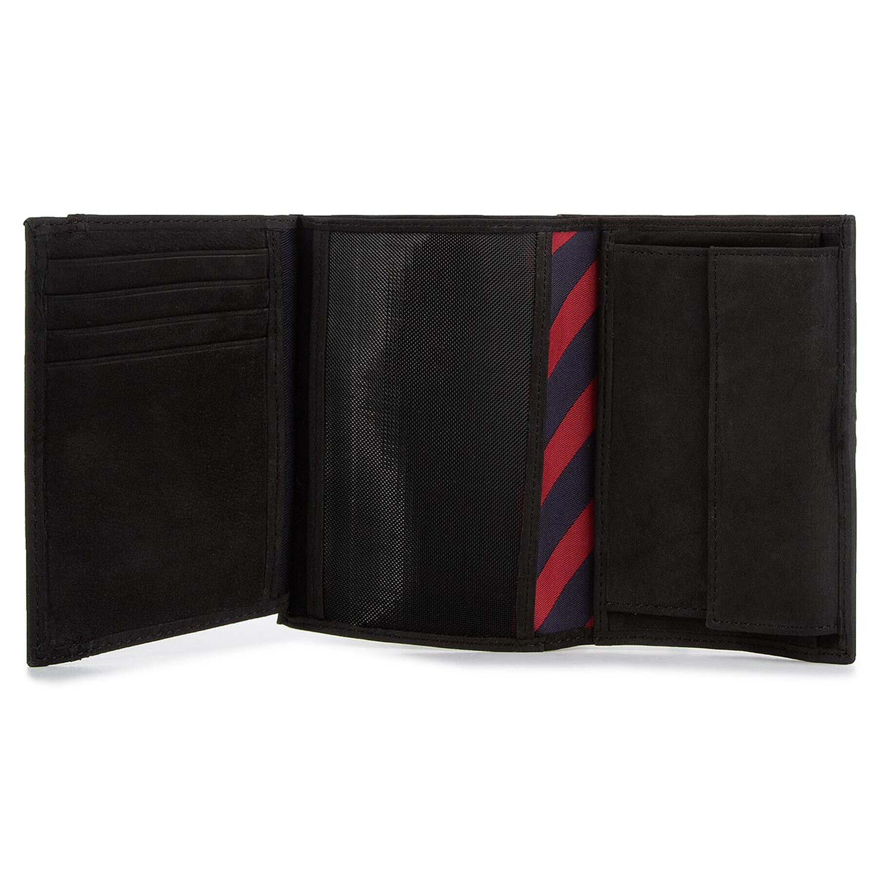 Tommy Hilfiger Голям мъжки портфейл Johanson N/S Wallet W/Coin Pocket AM0AM00664 Черен - Pepit.bg