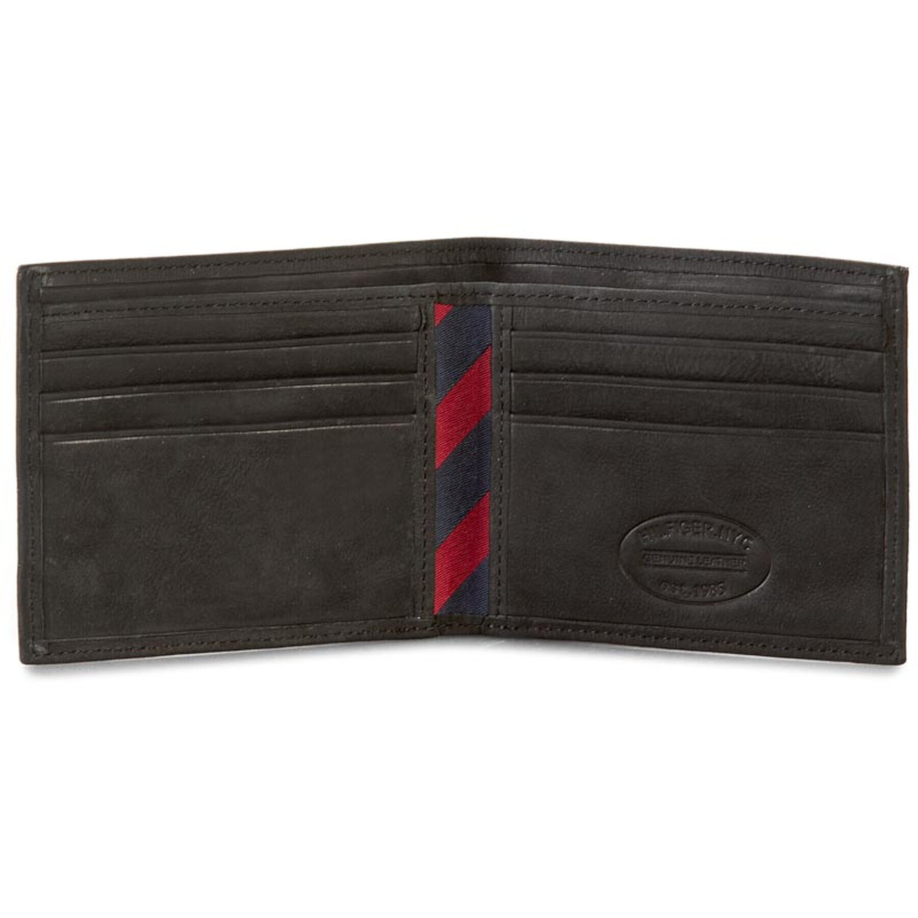 Tommy Hilfiger Голям мъжки портфейл Johnson Mini Cc Wallet AM0AM00663 Черен - Pepit.bg