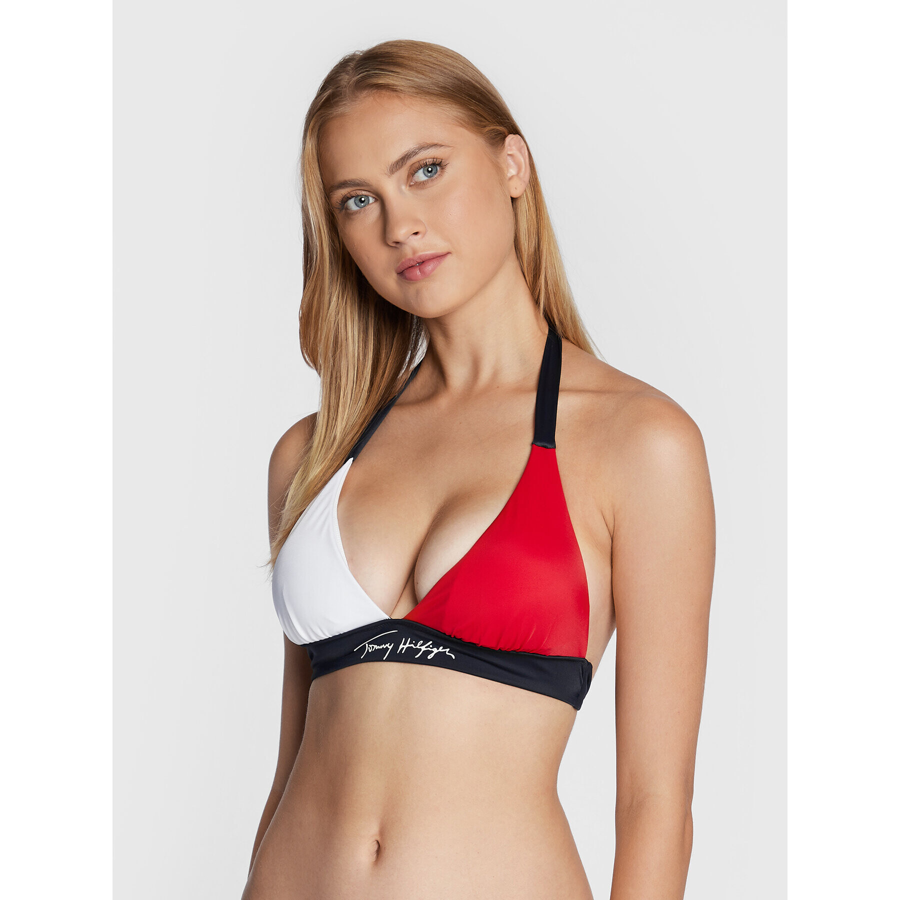 Tommy Hilfiger Горнище на бански UW0UW03329 Цветен - Pepit.bg