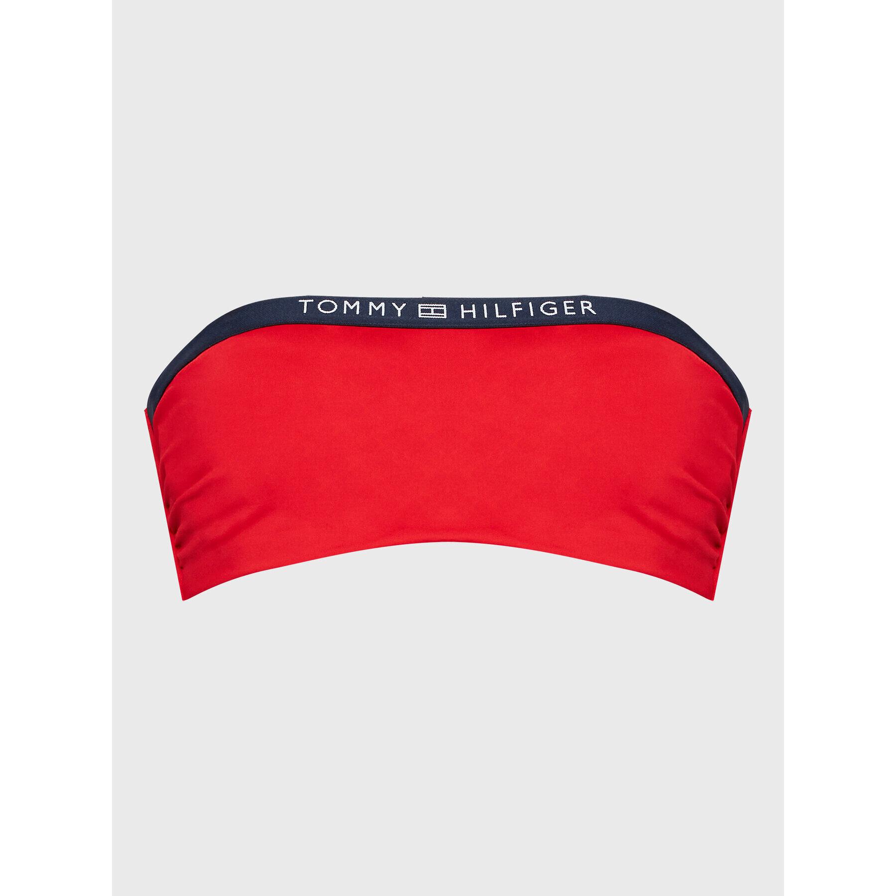 Tommy Hilfiger Горнище на бански UW0UW03352 Червен - Pepit.bg