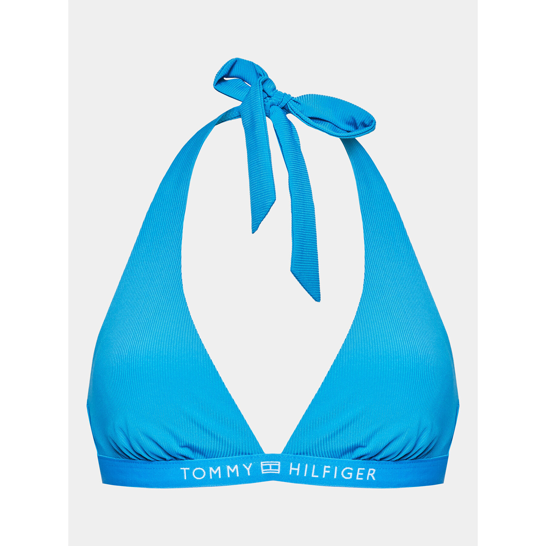 Tommy Hilfiger Горнище на бански UW0UW04139 Син - Pepit.bg