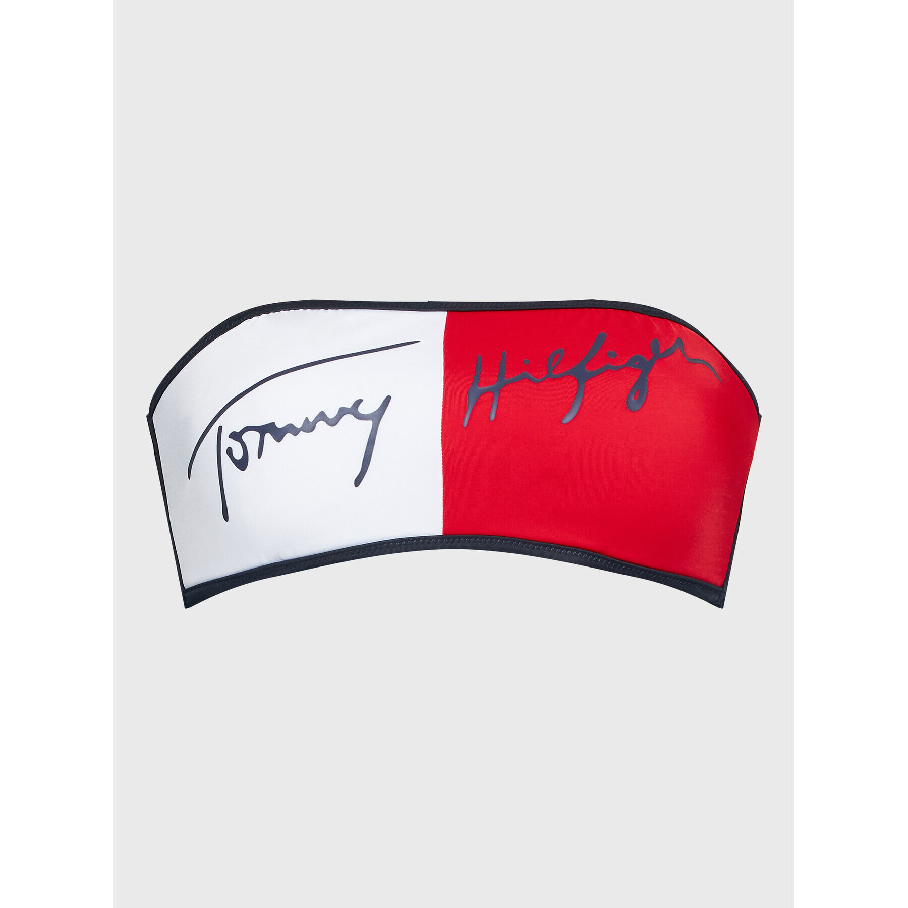 Tommy Hilfiger Горнище на бански Fixed UW0UW03362 Цветен - Pepit.bg