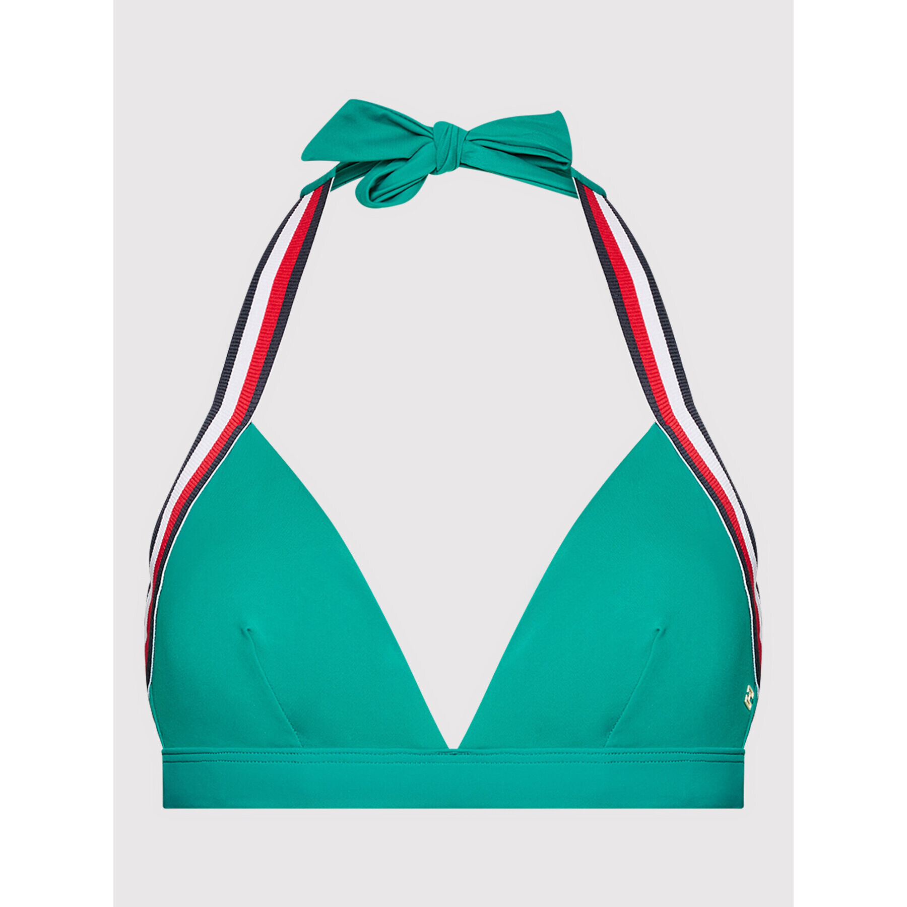 Tommy Hilfiger Горнище на бански UW0UW02696 Зелен - Pepit.bg