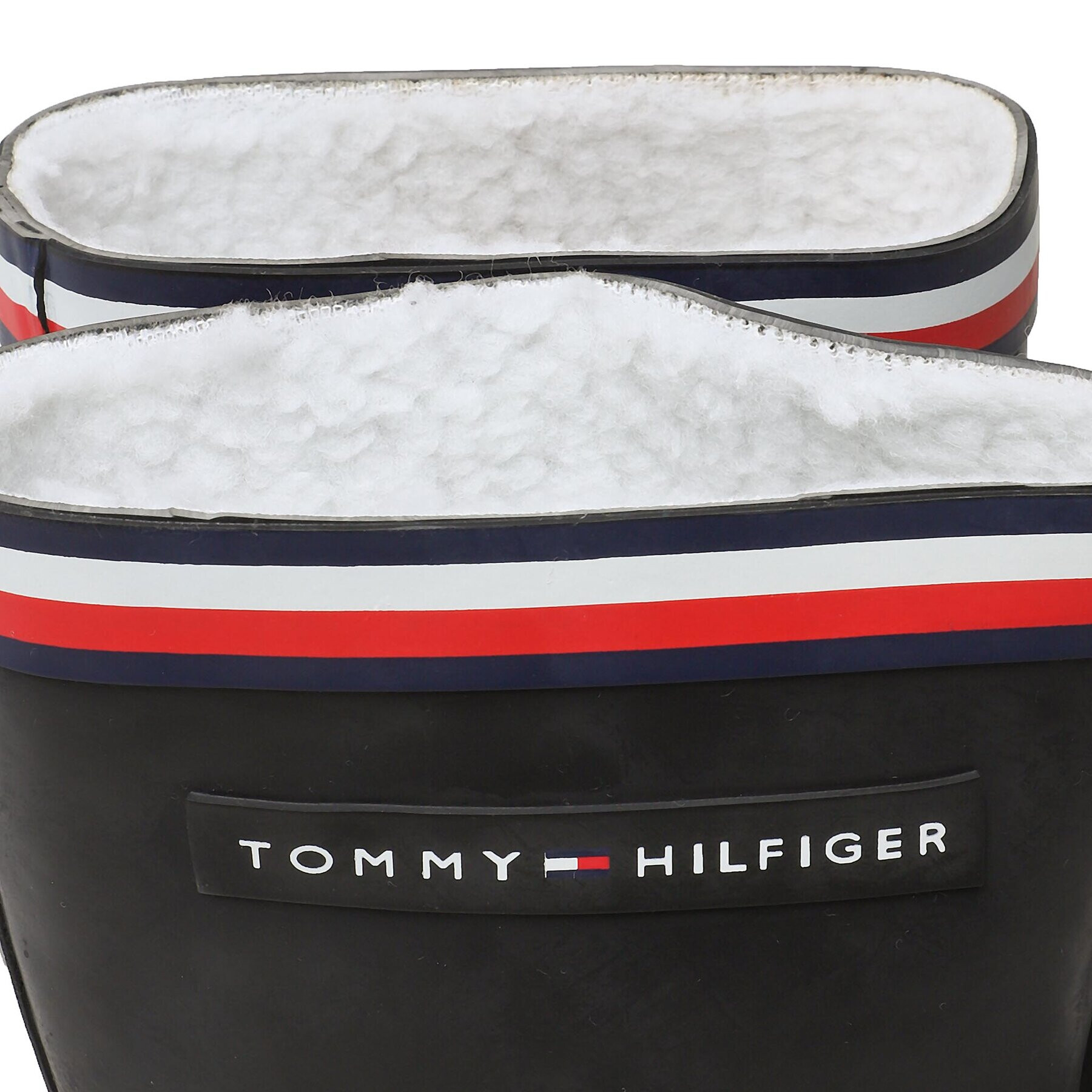 Tommy Hilfiger Гумени ботуши Rain Boot 3X6-32550-0801999 S Черен - Pepit.bg