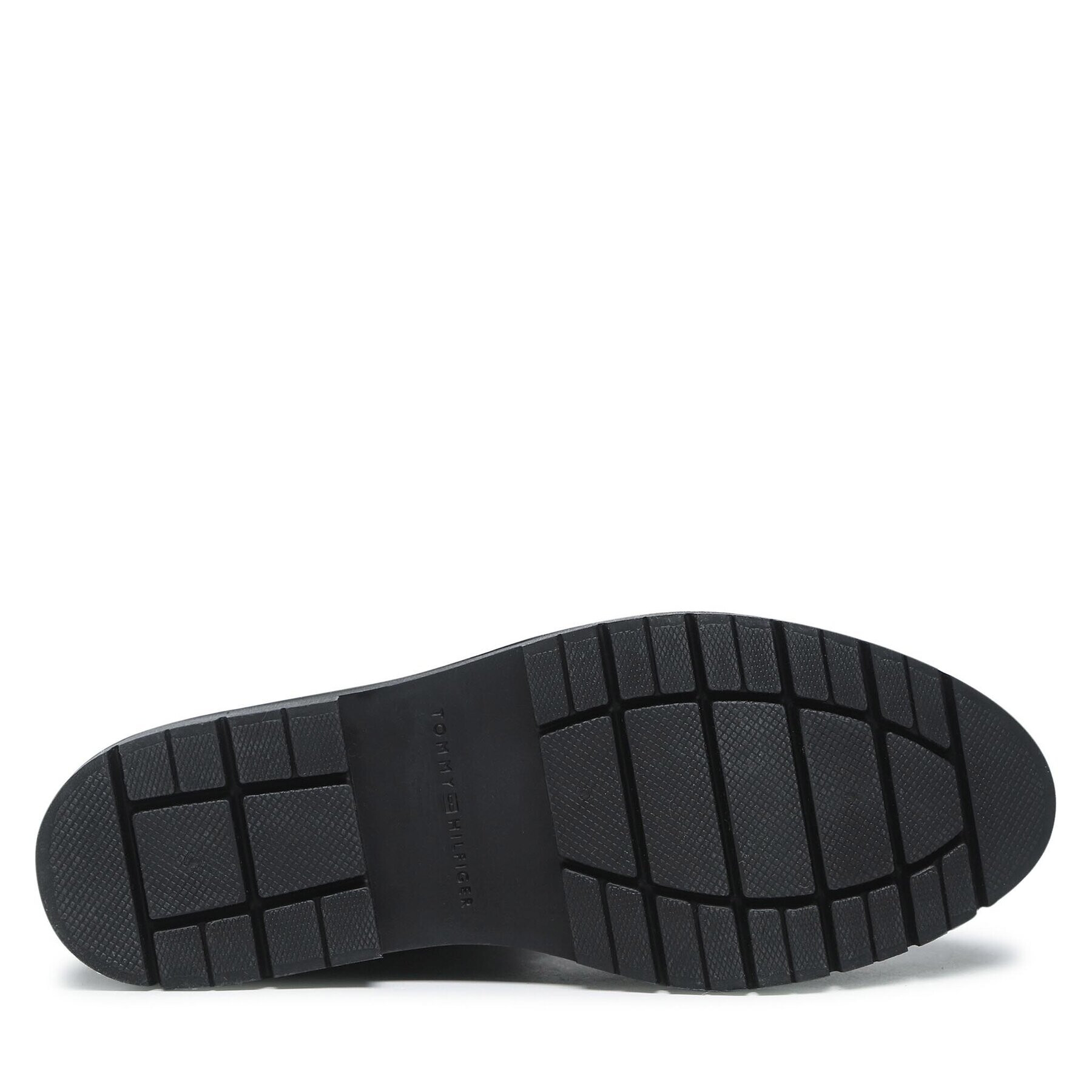 Tommy Hilfiger Гумени ботуши Rain Boot Ankle Elastic FW0FW06774 Черен - Pepit.bg