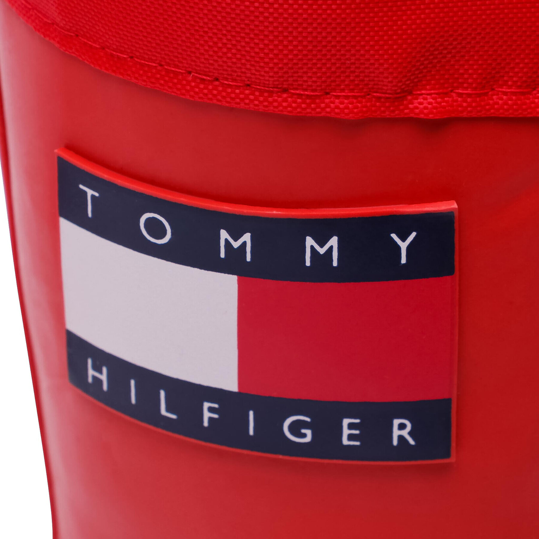 Tommy Hilfiger Гумени ботуши Rain Boot T3X6-30766-0047 M Червен - Pepit.bg