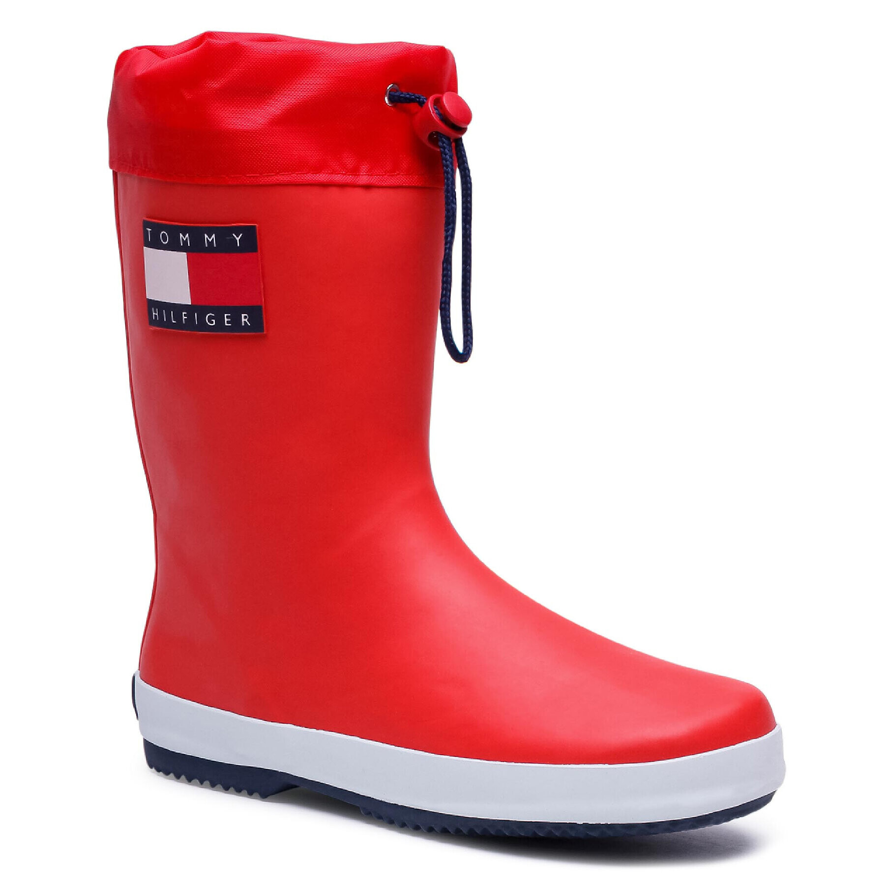 Tommy Hilfiger Гумени ботуши Rain Boot T3X6-30766-0047 S Червен - Pepit.bg