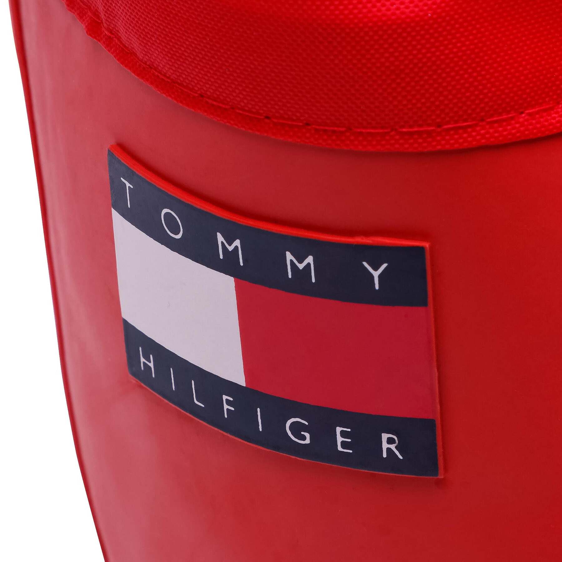 Tommy Hilfiger Гумени ботуши Rain Boot T3X6-30766-0047 S Червен - Pepit.bg