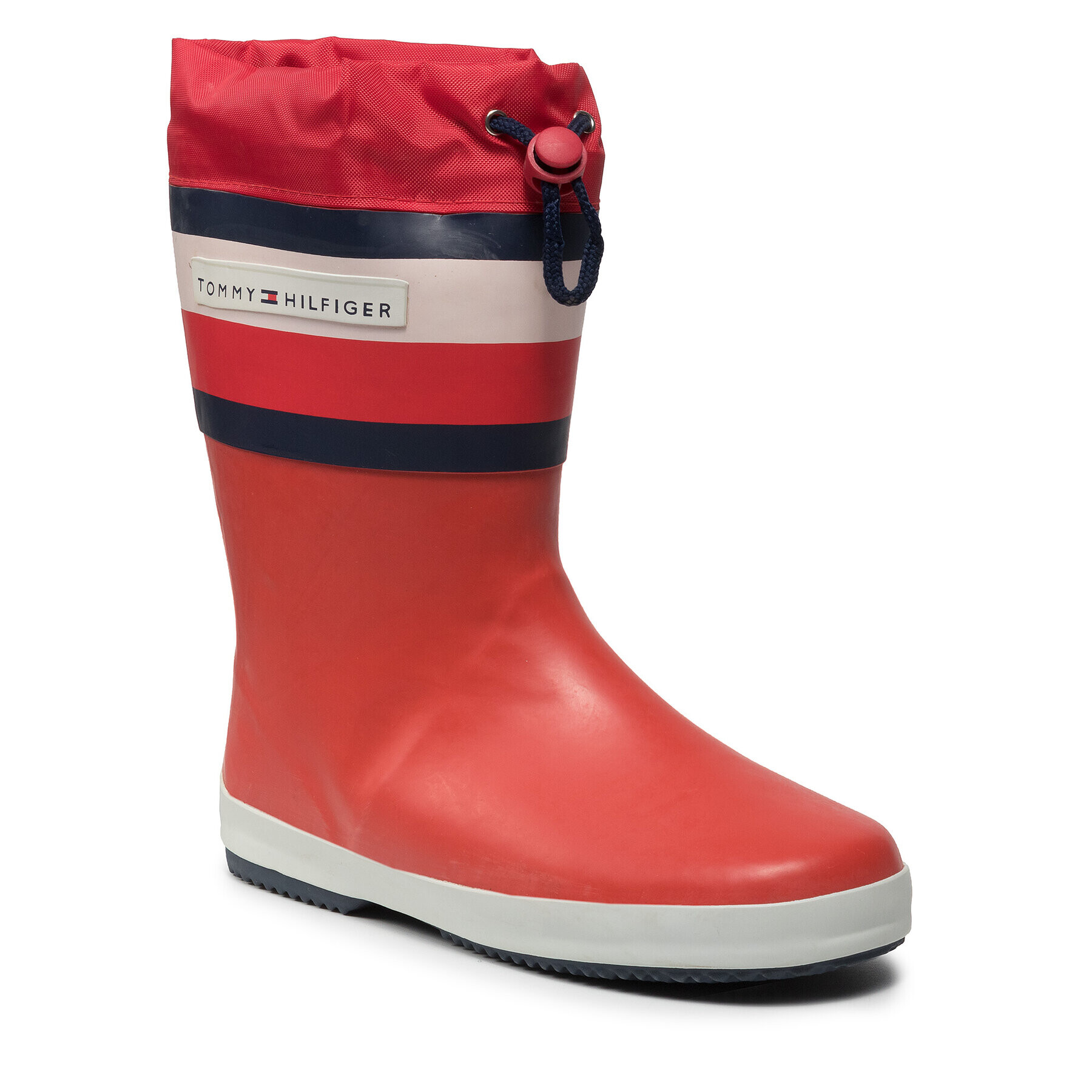 Tommy Hilfiger Гумени ботуши Rain Boot T3X6-32105-1235 S Червен - Pepit.bg