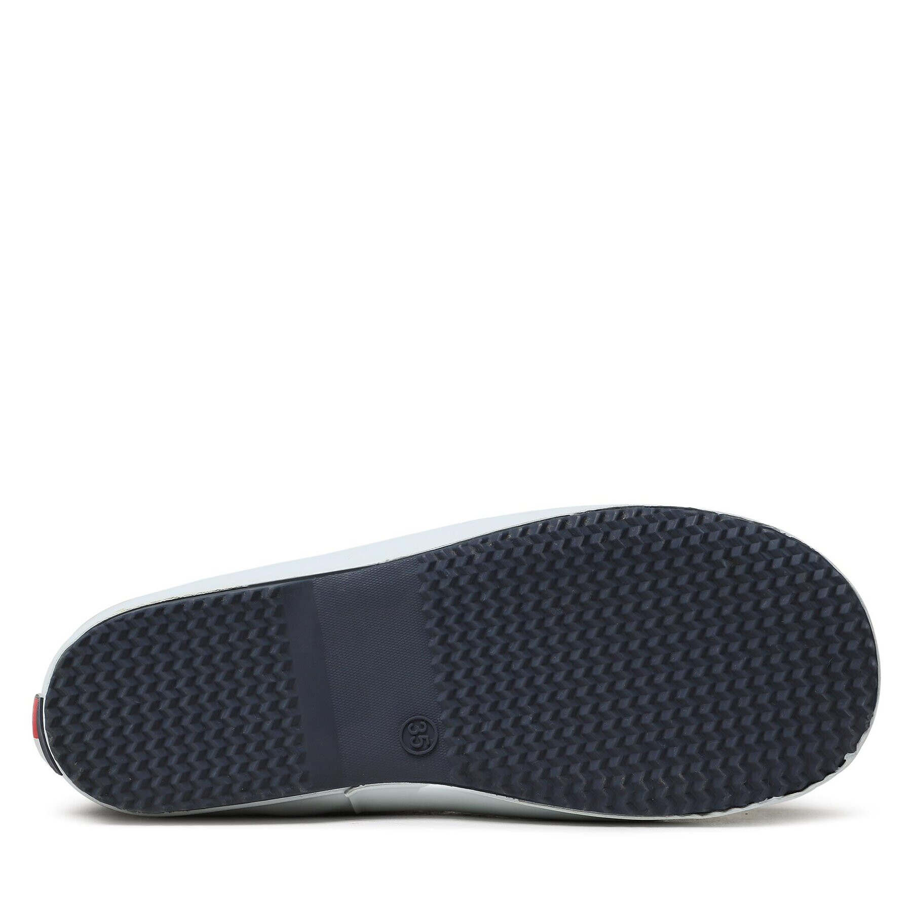 Tommy Hilfiger Гумени ботуши Rain Boot T3X6-32550-0801 S Тъмносин - Pepit.bg