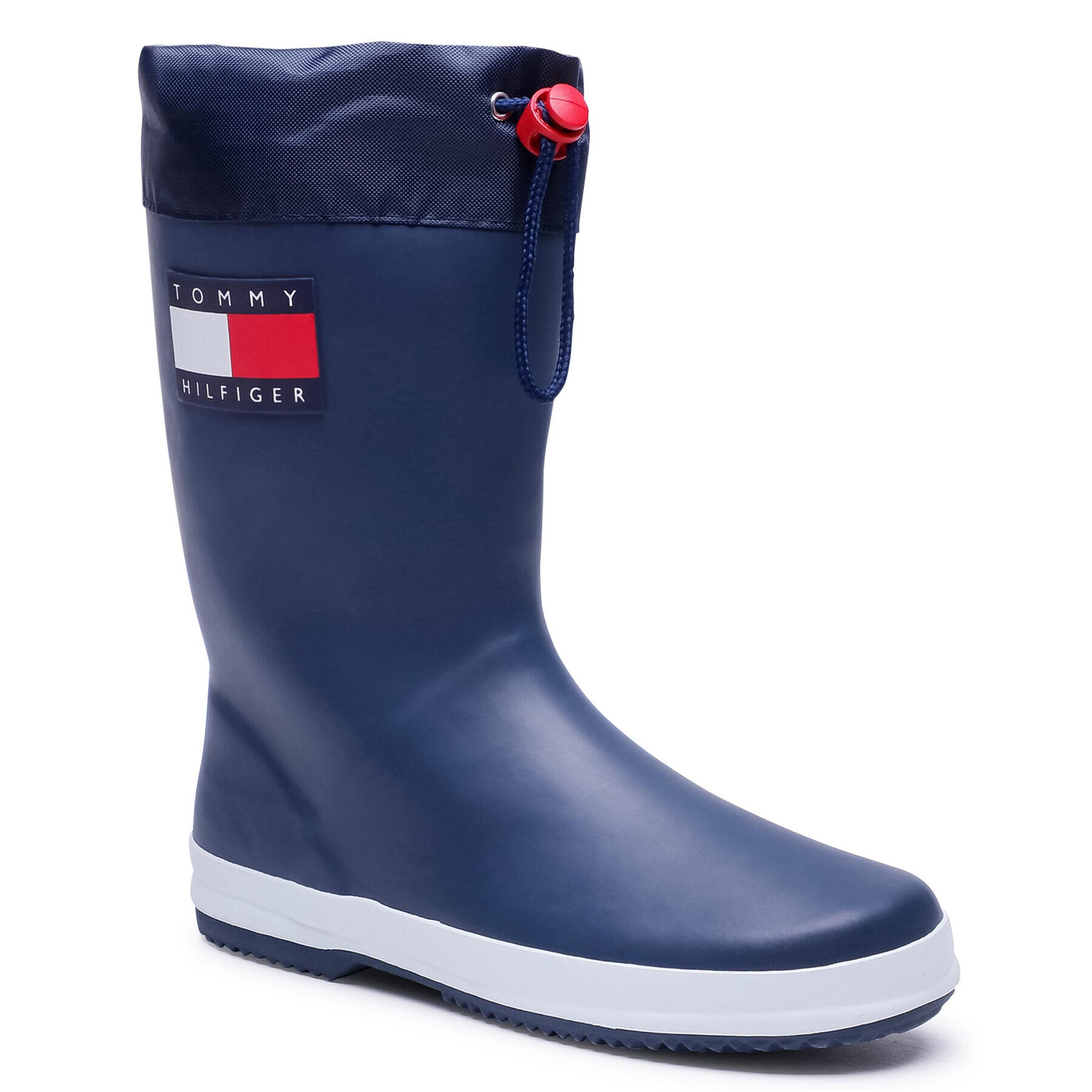 Tommy Hilfiger Гумени ботуши T3X6-30766-0047 S Тъмносин - Pepit.bg