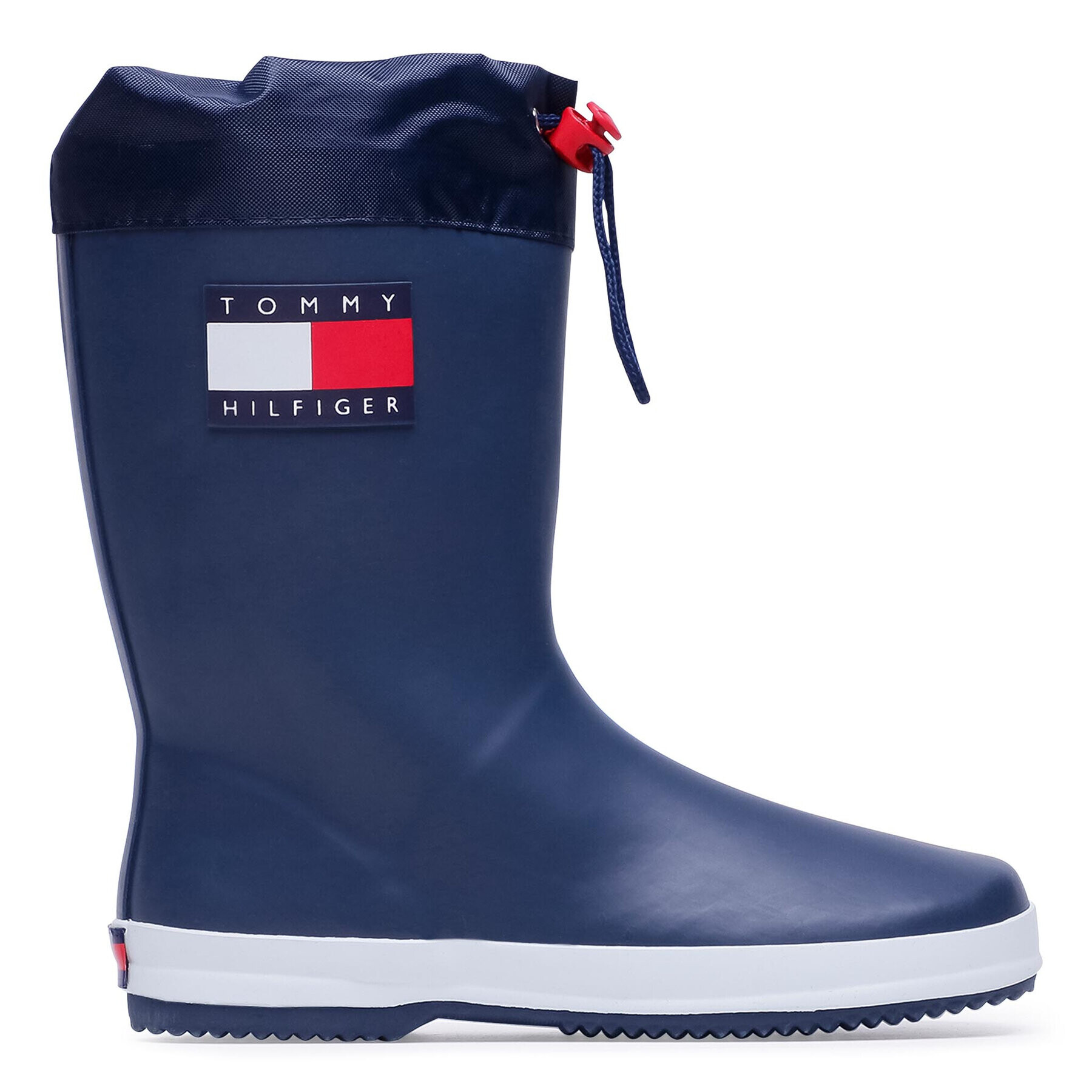 Tommy Hilfiger Гумени ботуши T3X6-30766-0047 S Тъмносин - Pepit.bg