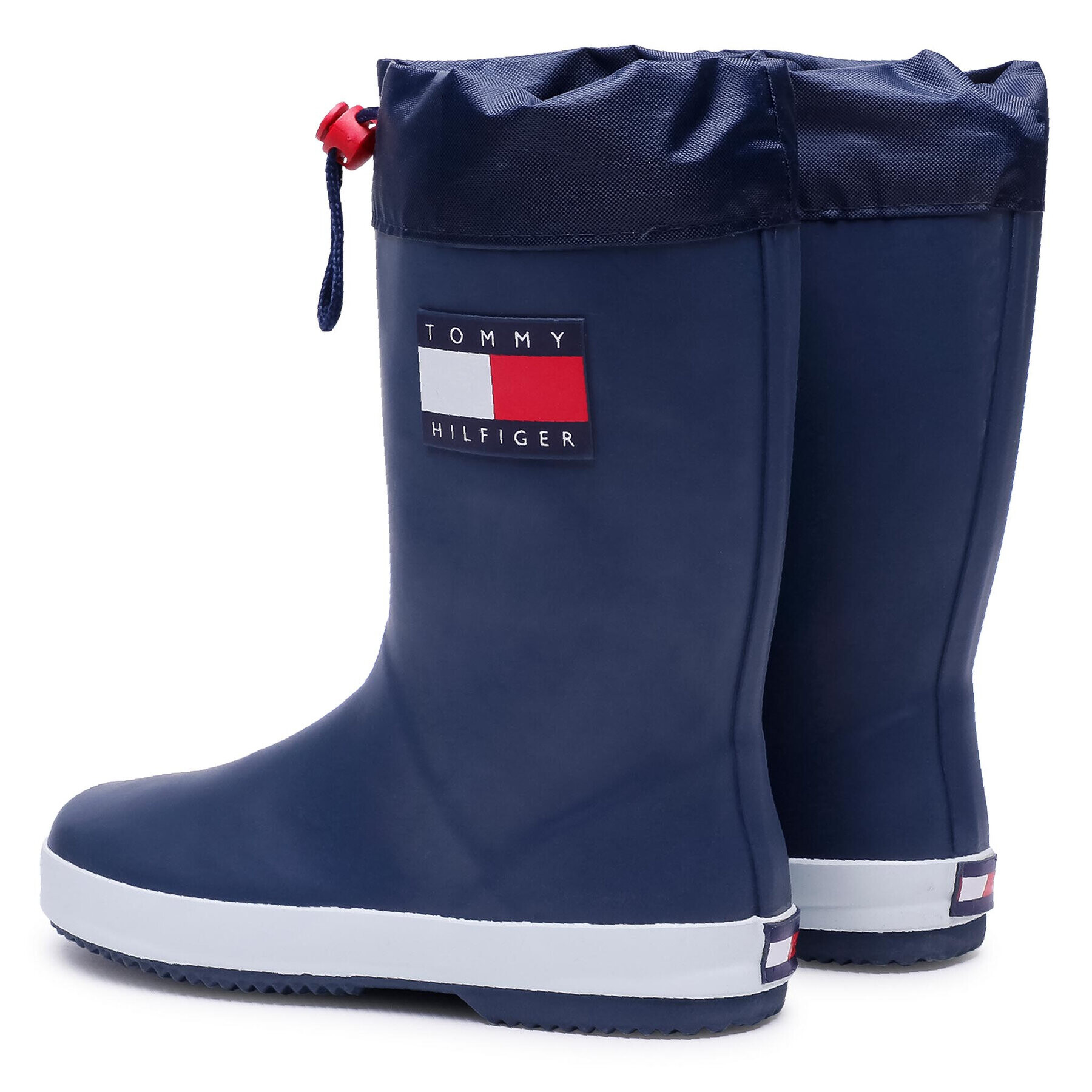 Tommy Hilfiger Гумени ботуши T3X6-30766-0047 S Тъмносин - Pepit.bg