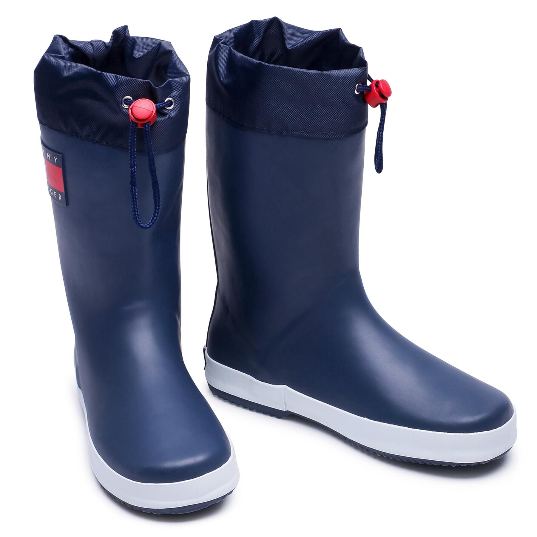 Tommy Hilfiger Гумени ботуши T3X6-30766-0047 S Тъмносин - Pepit.bg