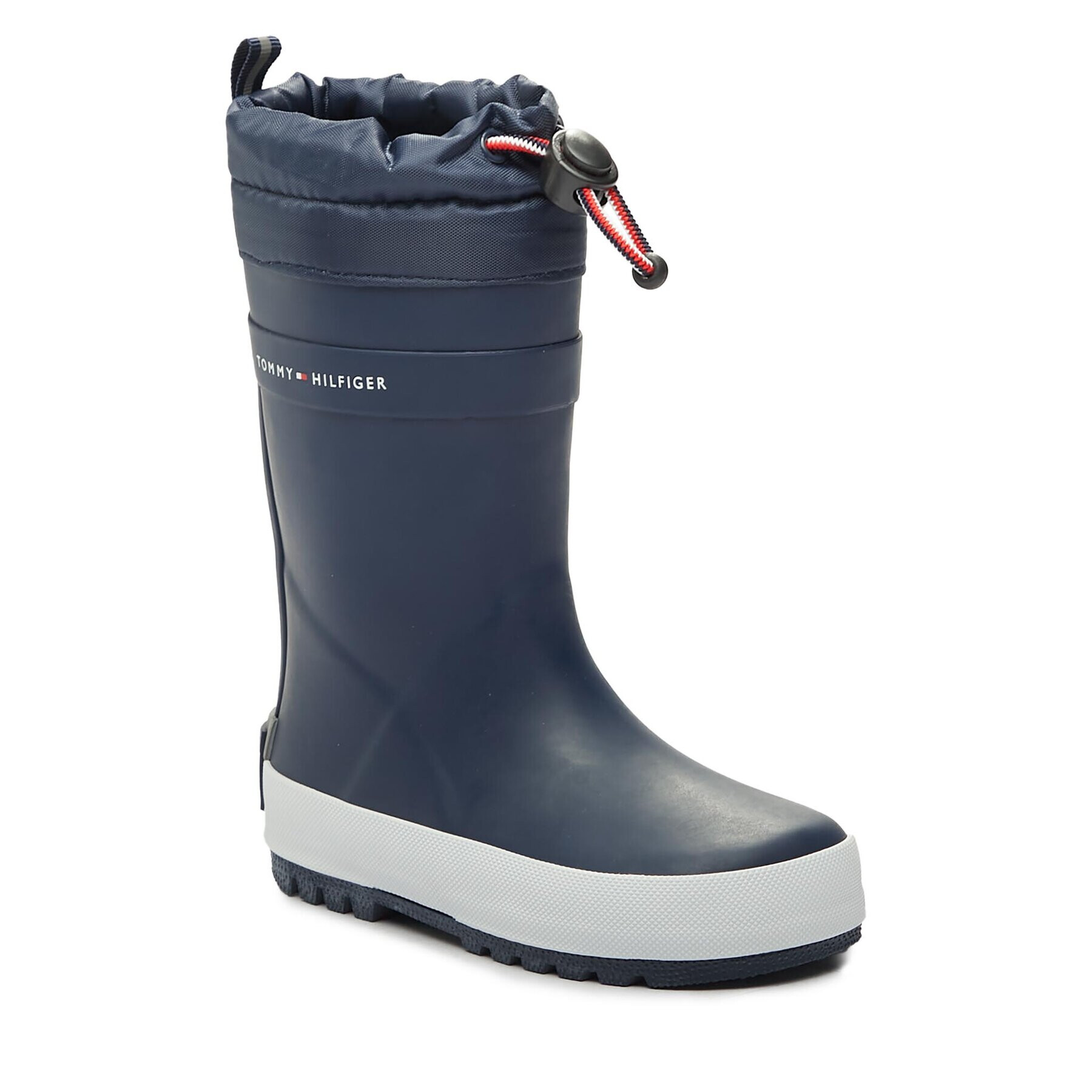 Tommy Hilfiger Гумени ботуши T3X6-33167-0047800 M Син - Pepit.bg