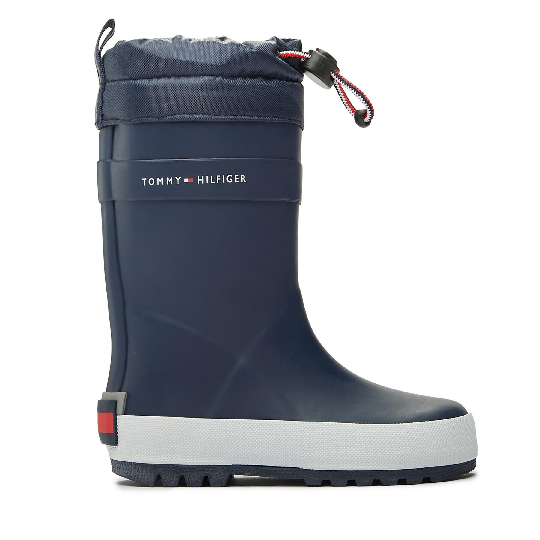 Tommy Hilfiger Гумени ботуши T3X6-33167-0047800 M Син - Pepit.bg