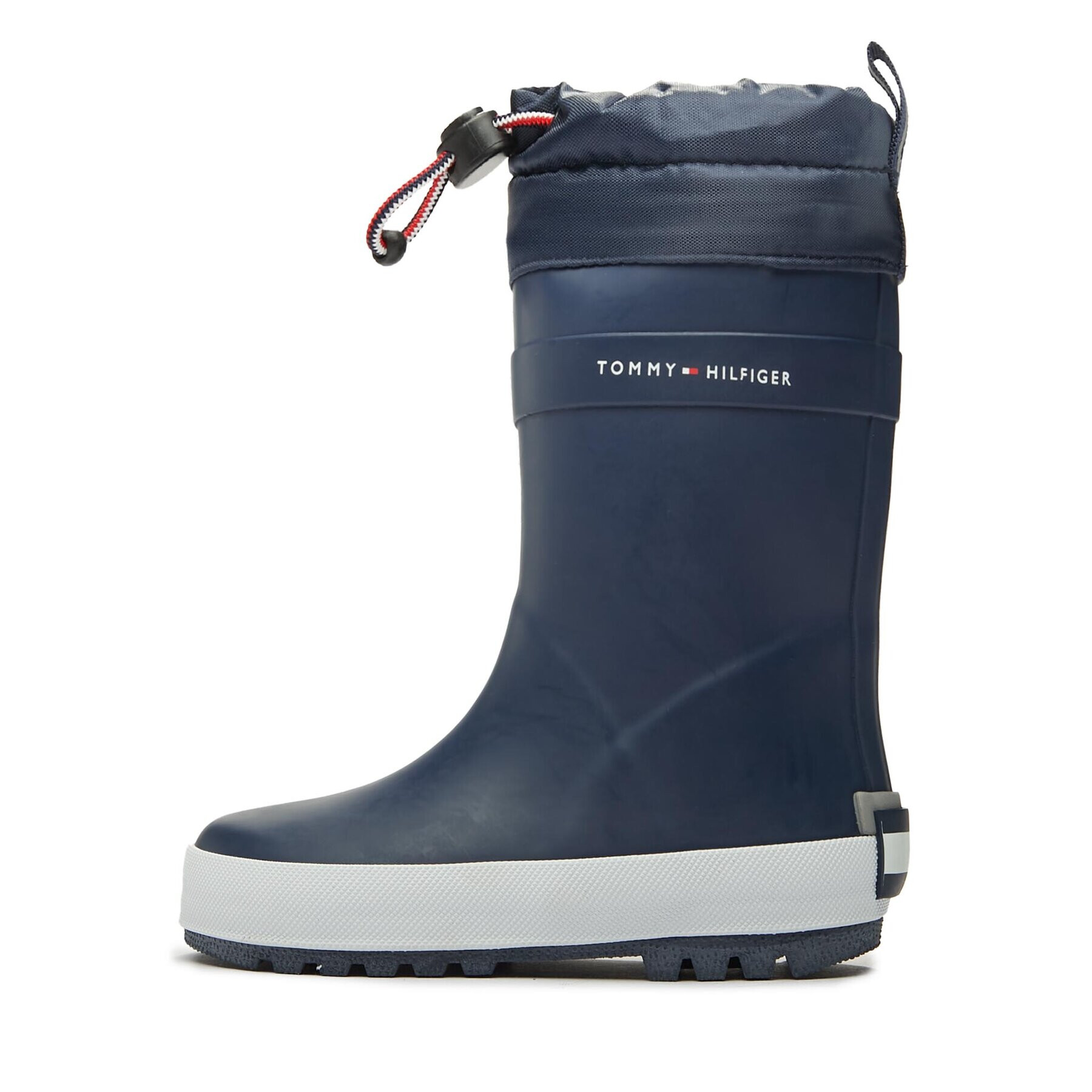Tommy Hilfiger Гумени ботуши T3X6-33167-0047800 M Син - Pepit.bg