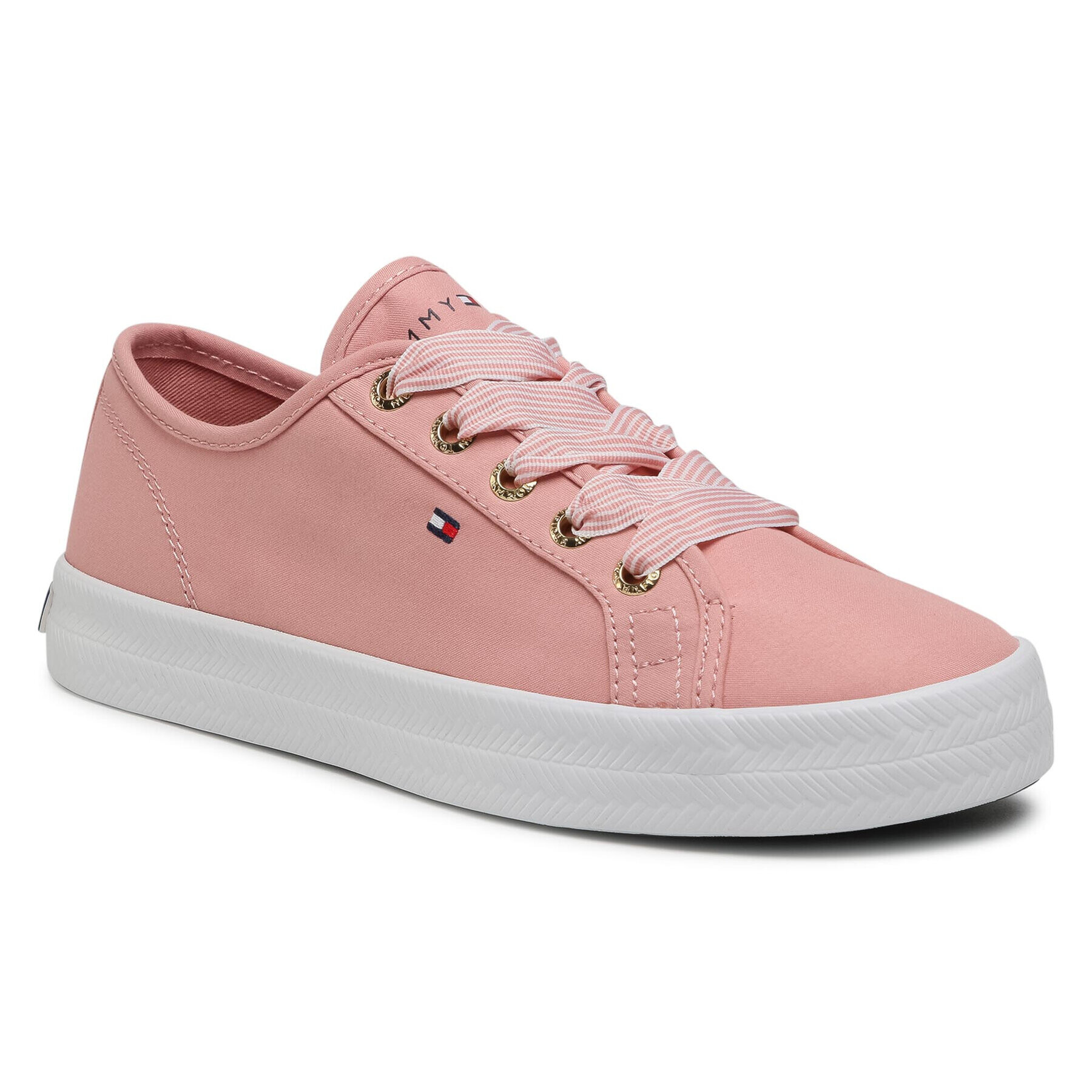 Tommy Hilfiger Гуменки Essential Nautical Sneaker FW0FW04848 Розов - Pepit.bg