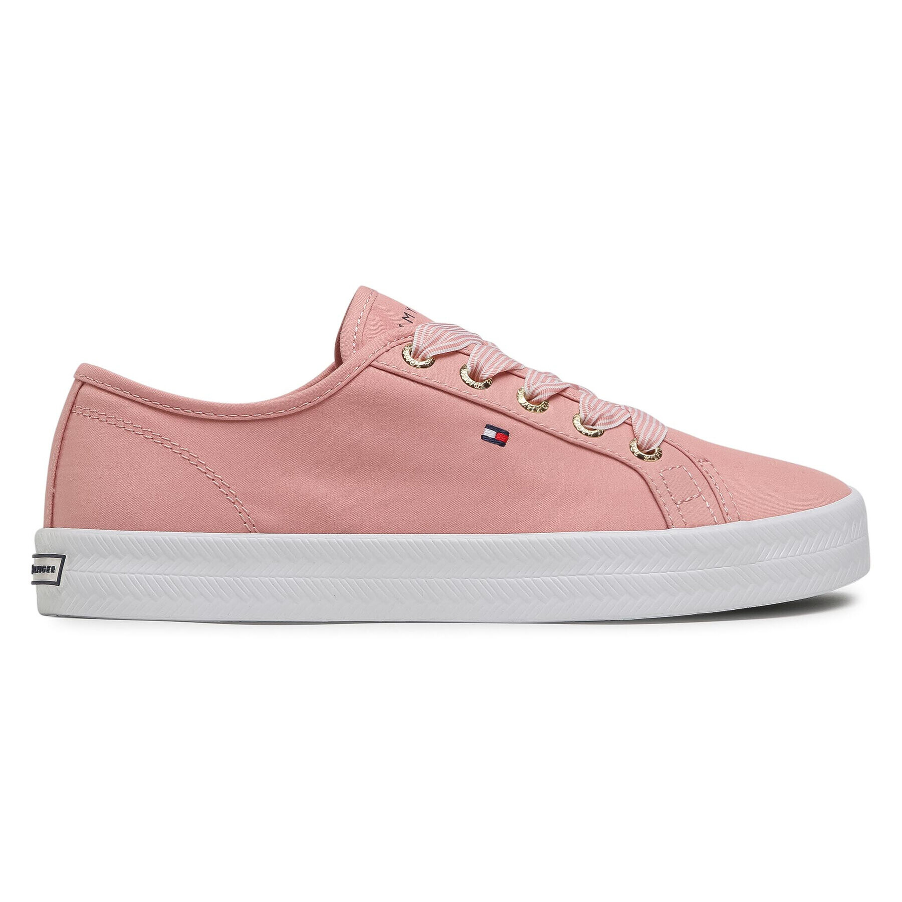 Tommy Hilfiger Гуменки Essential Nautical Sneaker FW0FW04848 Розов - Pepit.bg